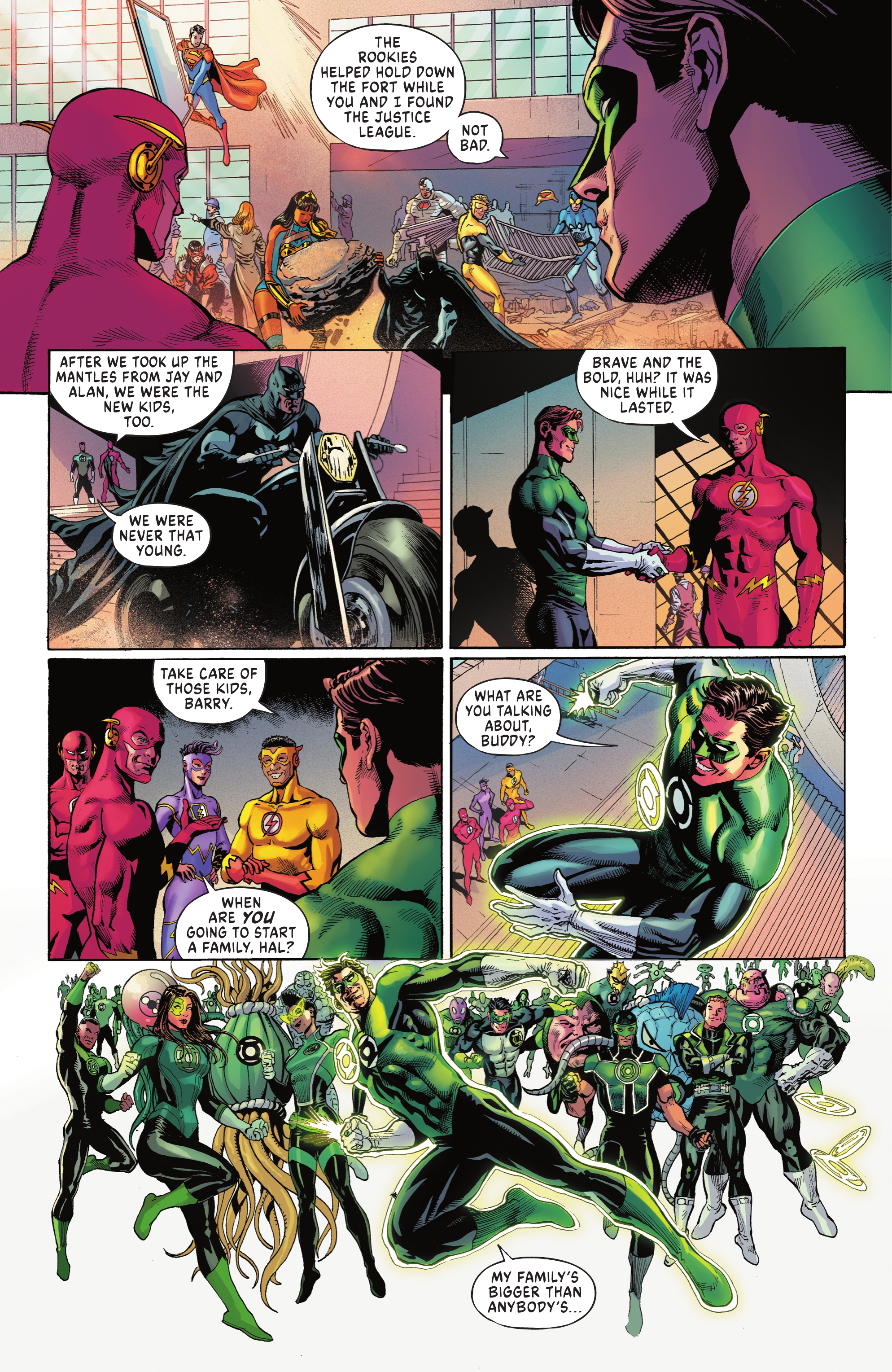 Read online Dark Crisis on Infinite Earths comic -  Issue # TPB (Part 3) - 22