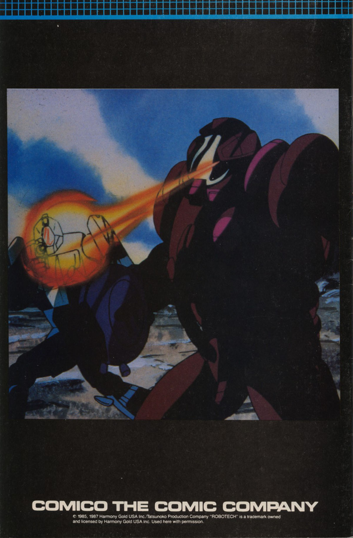 Read online Robotech Masters comic -  Issue #20 - 36