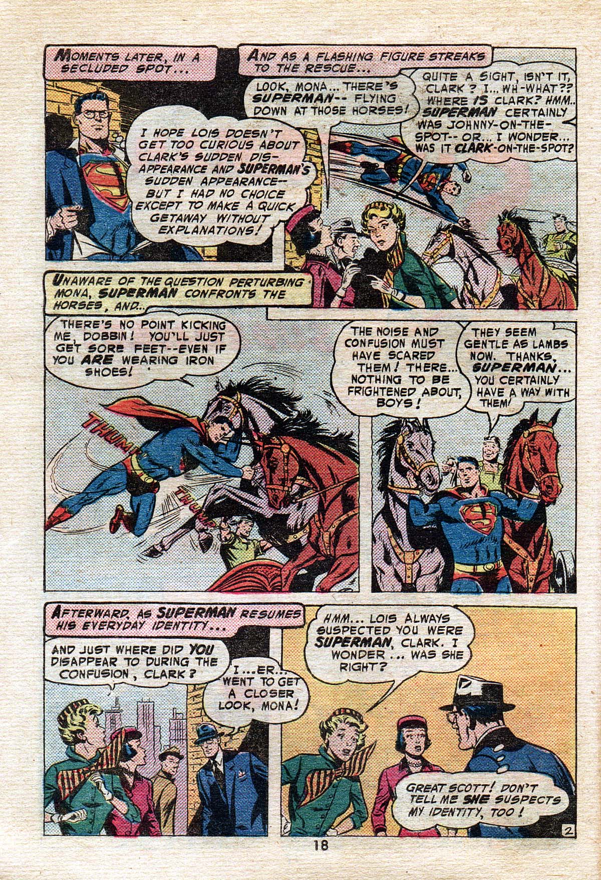 Read online The Best of DC comic -  Issue #8 - 18
