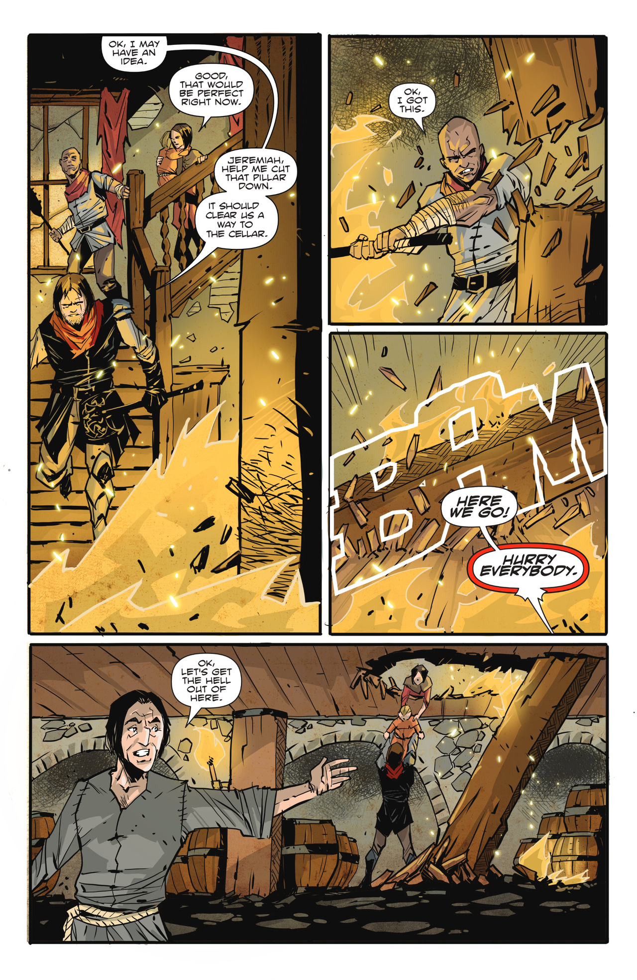 Read online Dead Kingdom comic -  Issue #2 - 18