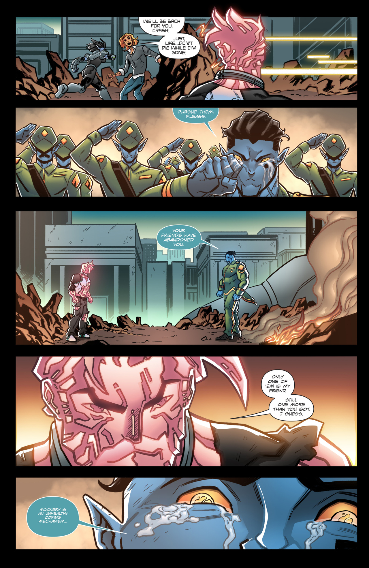 Read online Crash and Troy comic -  Issue #3 - 9