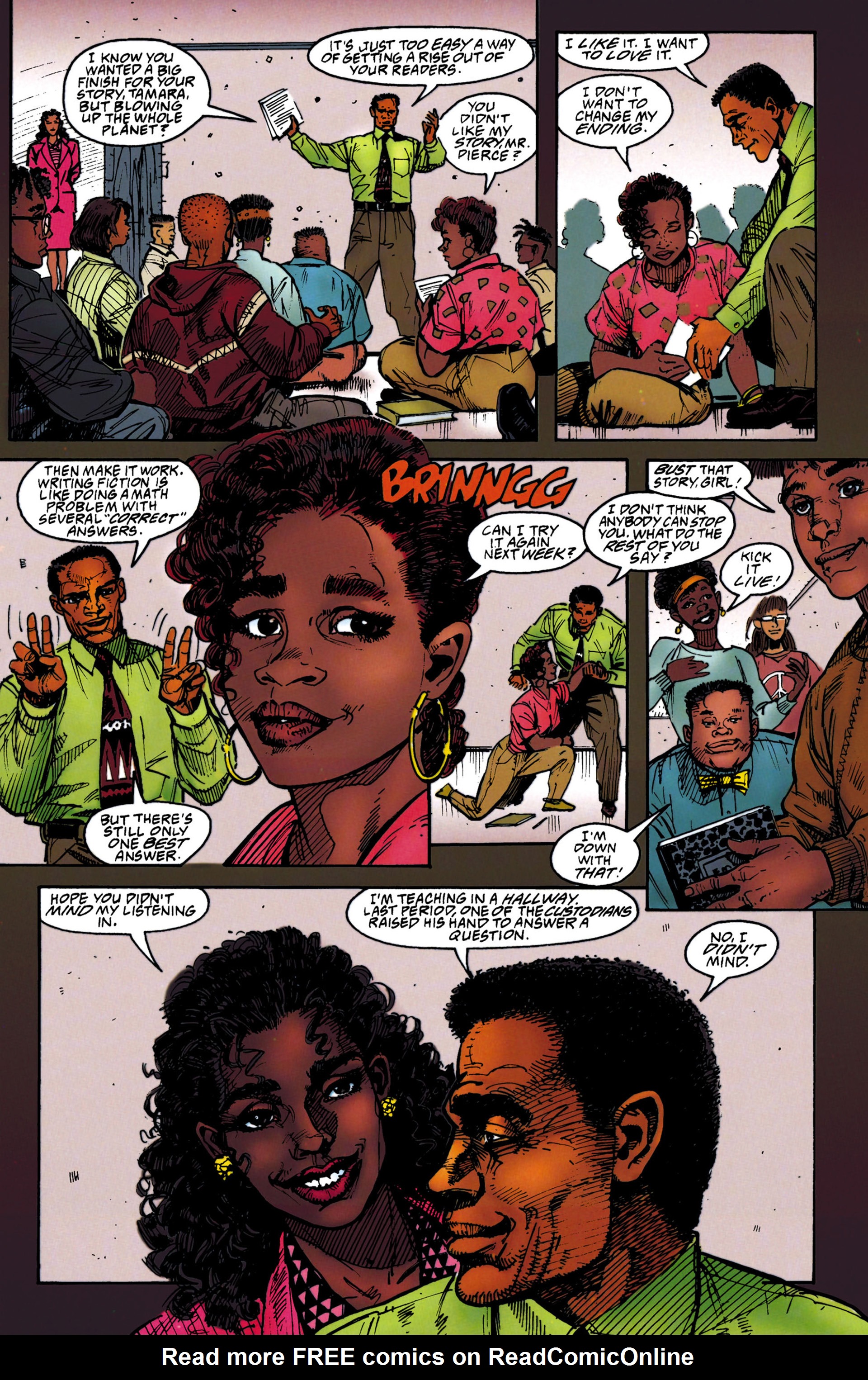 Read online Black Lightning (1995) comic -  Issue #3 - 13