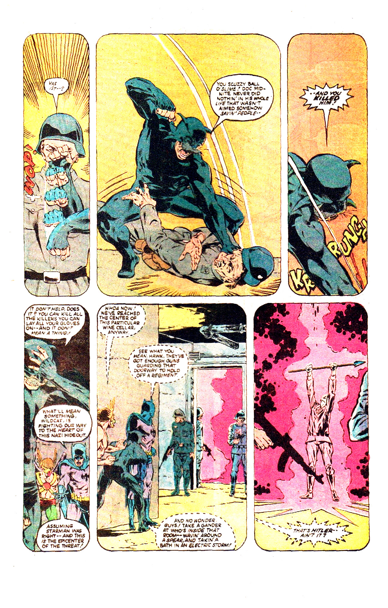 Read online Last Days of the Justice Society Special comic -  Issue # Full - 30