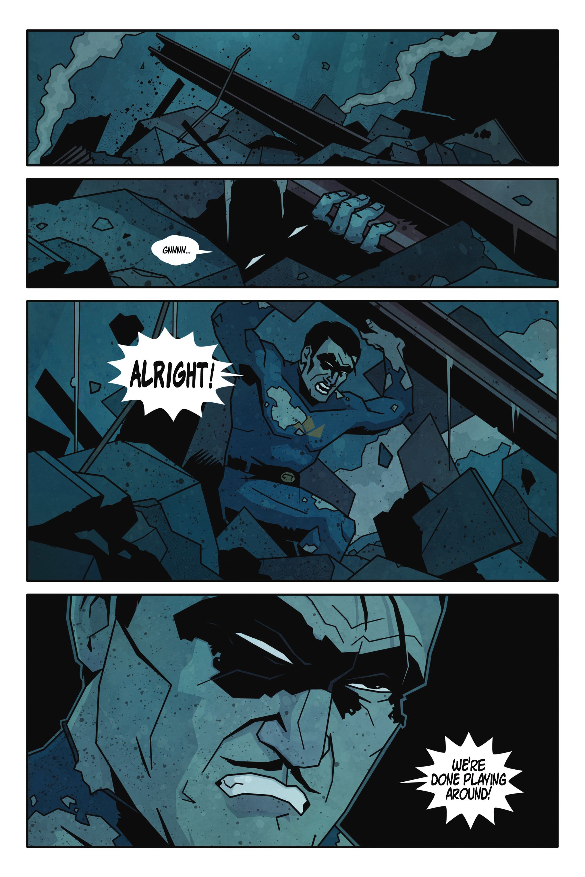 Read online The Pursuer comic -  Issue # TPB - 100