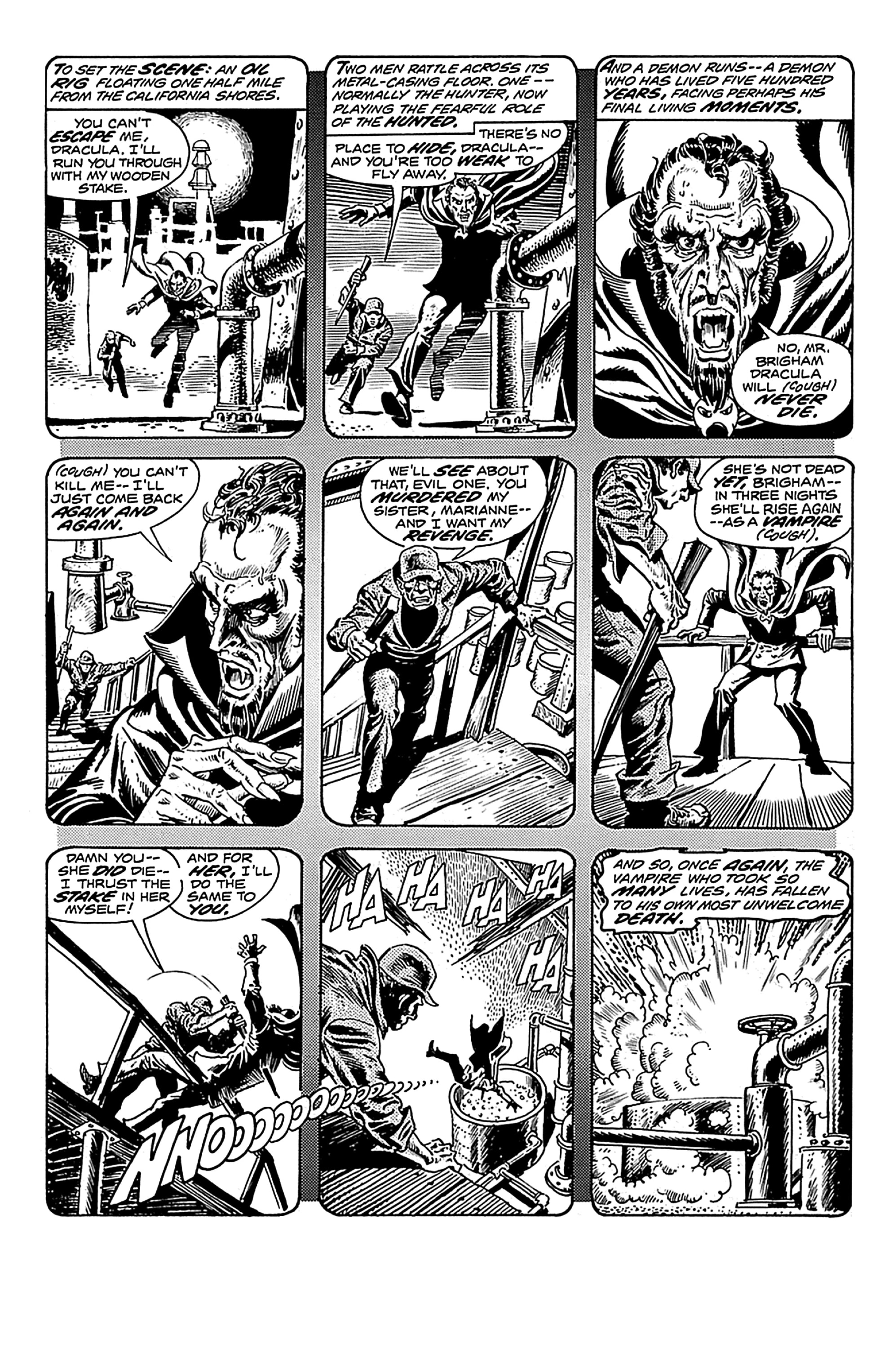 Read online Tomb of Dracula (1972) comic -  Issue # _The Complete Collection 1 (Part 5) - 60