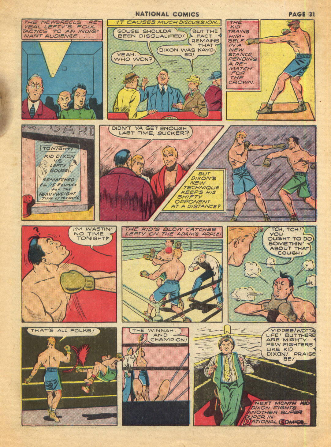 Read online National Comics comic -  Issue #10 - 33