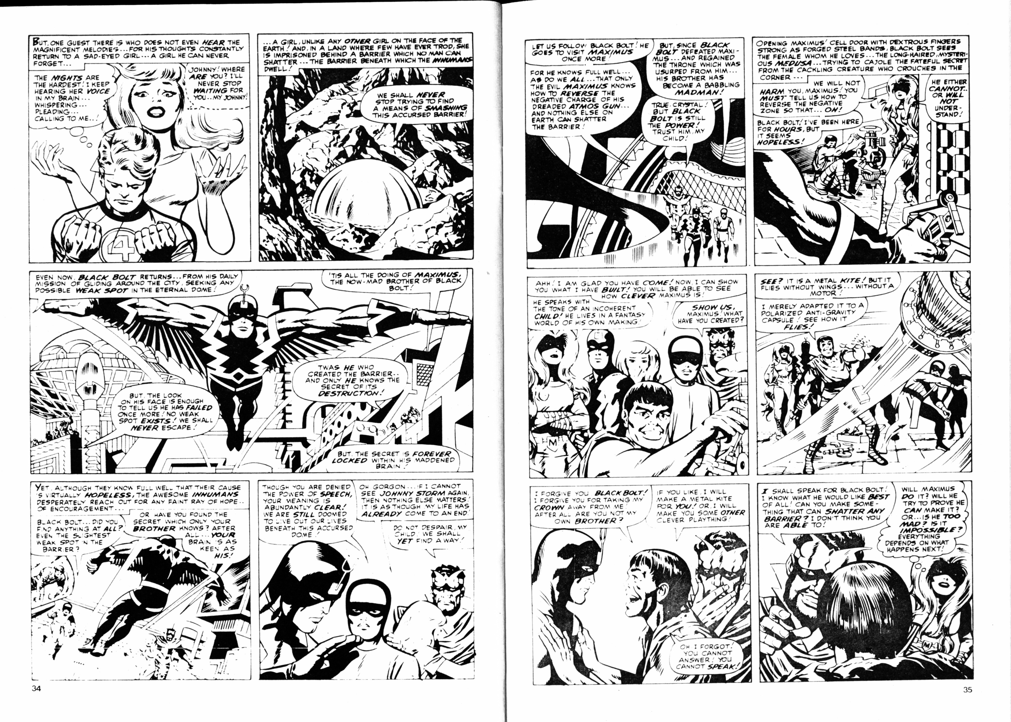 Read online Fantastic Four Pocket Book comic -  Issue #6 - 19
