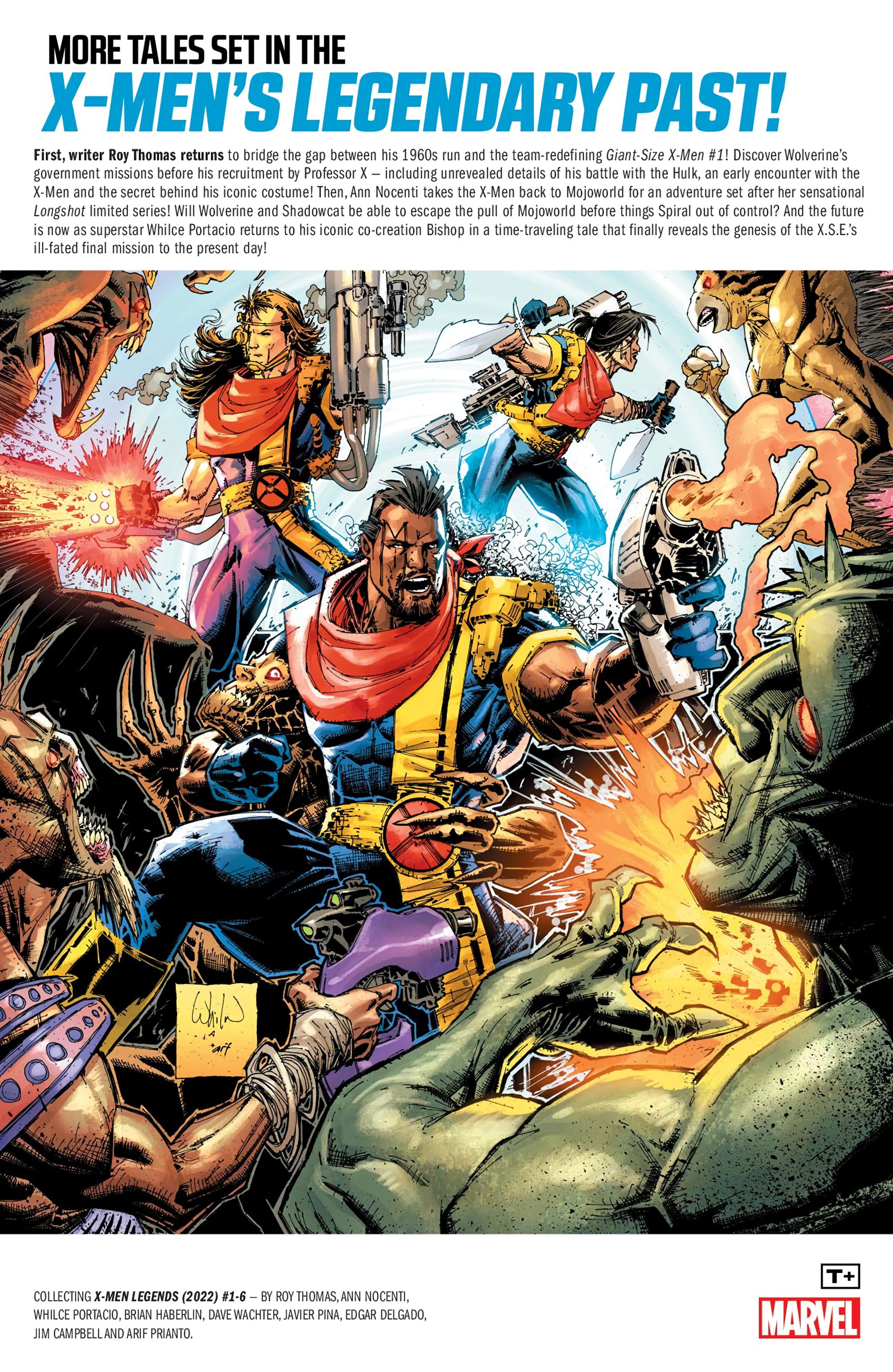 Read online X-Men Legends: Past Meets Future comic -  Issue # TPB - 134