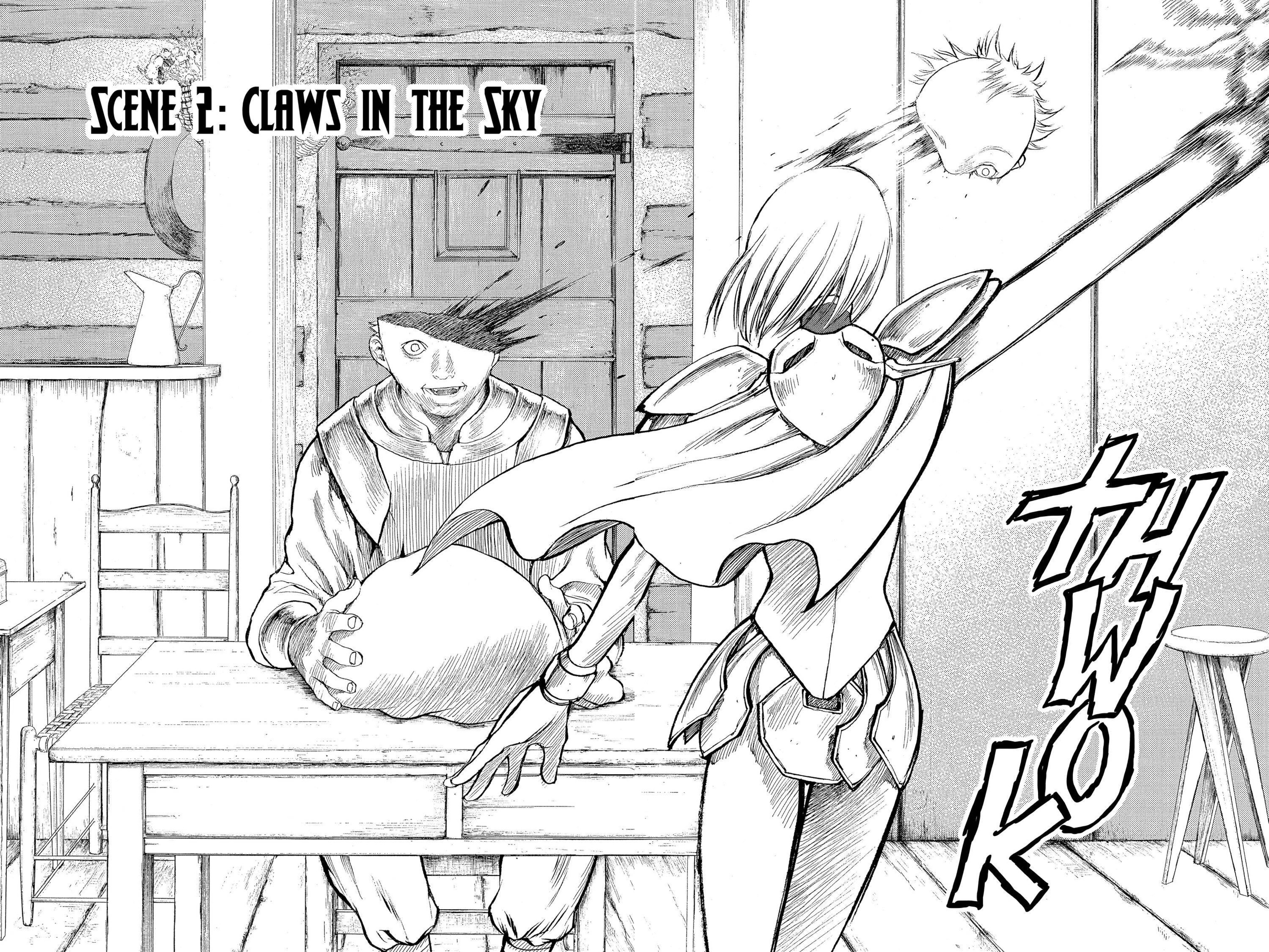 Read online Claymore comic -  Issue #1 - 55