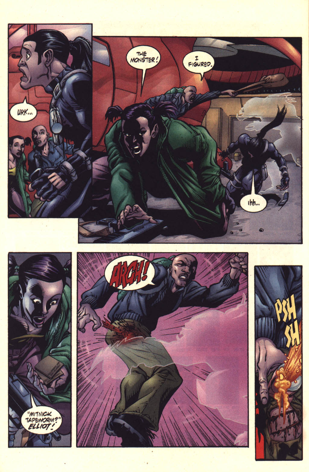 Read online Aliens vs. Predator: Xenogenesis comic -  Issue #4 - 14