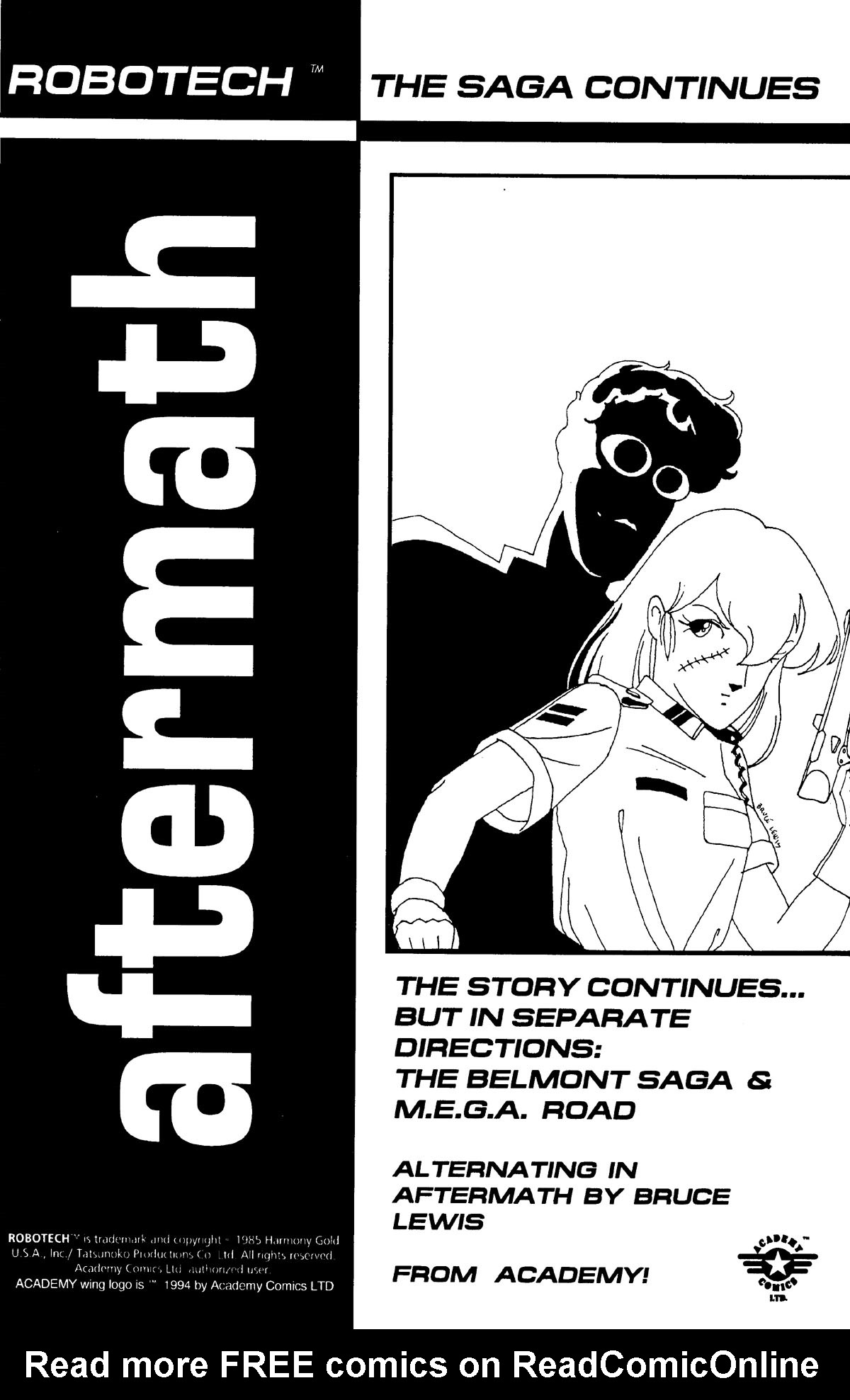 Read online Robotech: Amazon World- Escape from Praxis comic -  Issue # Full - 16