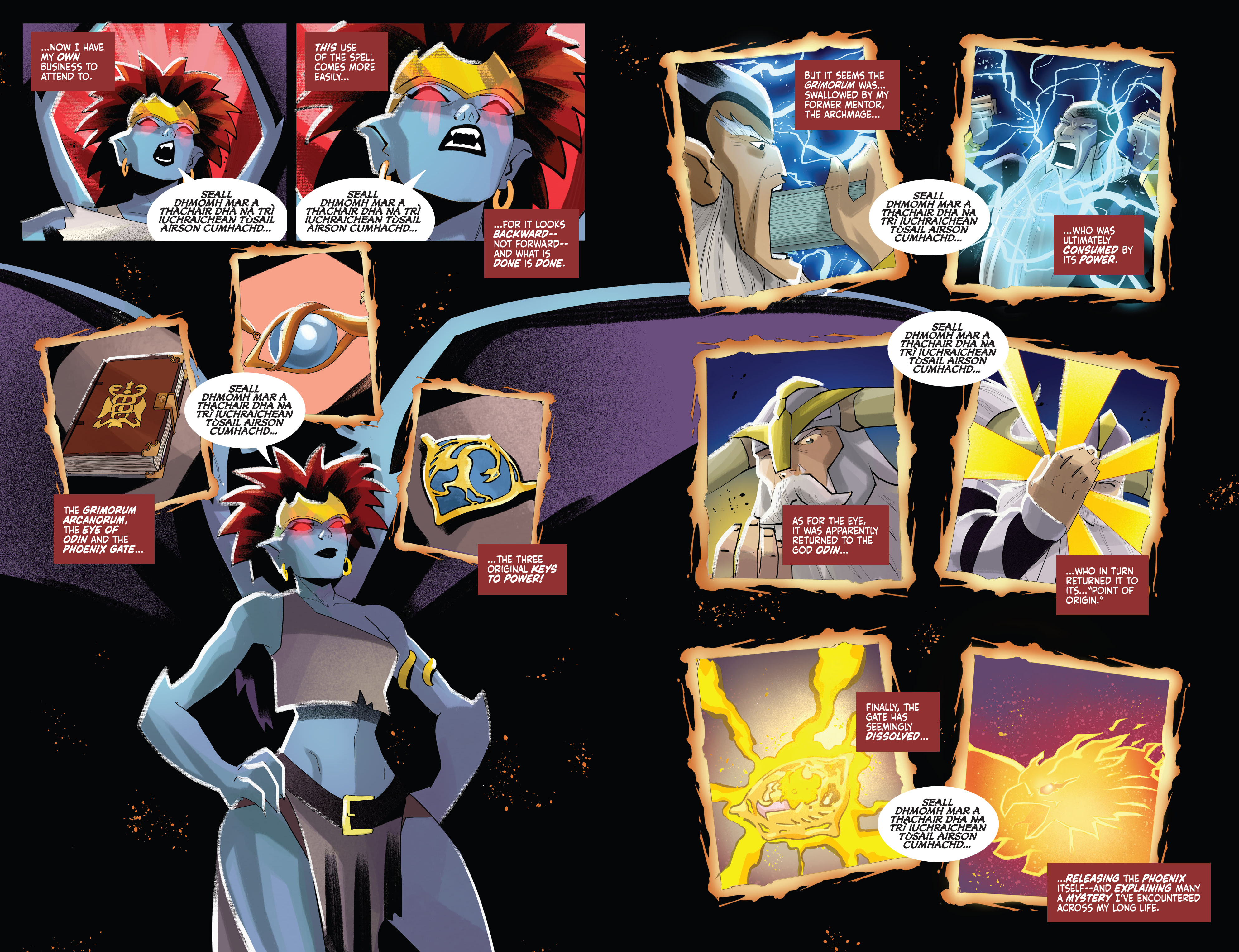 Read online Gargoyles (2022) comic -  Issue #7 - 24