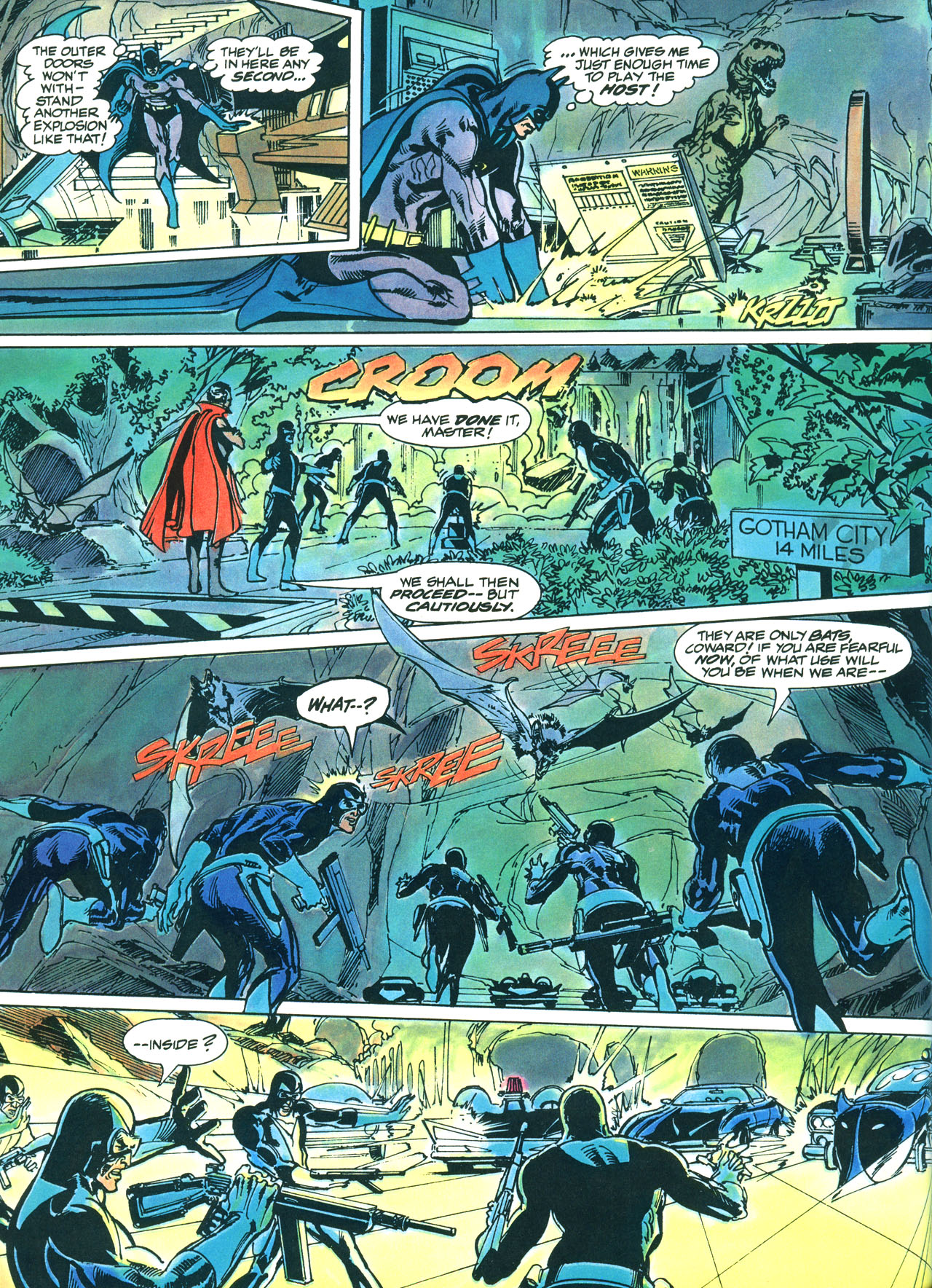 Read online Batman: Bride of the Demon comic -  Issue # TPB - 58