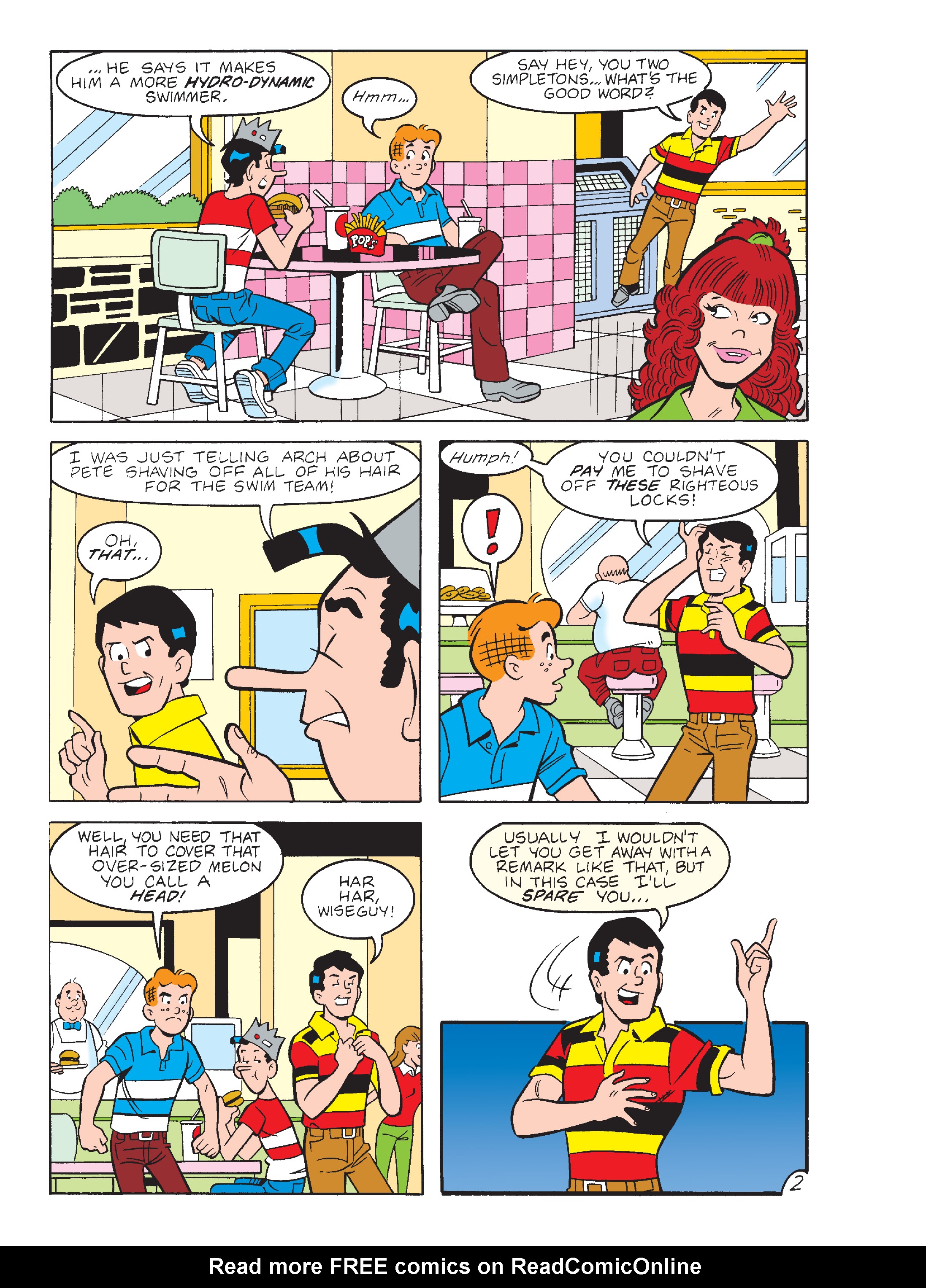 Read online Archie 1000 Page Comics Spark comic -  Issue # TPB (Part 9) - 42