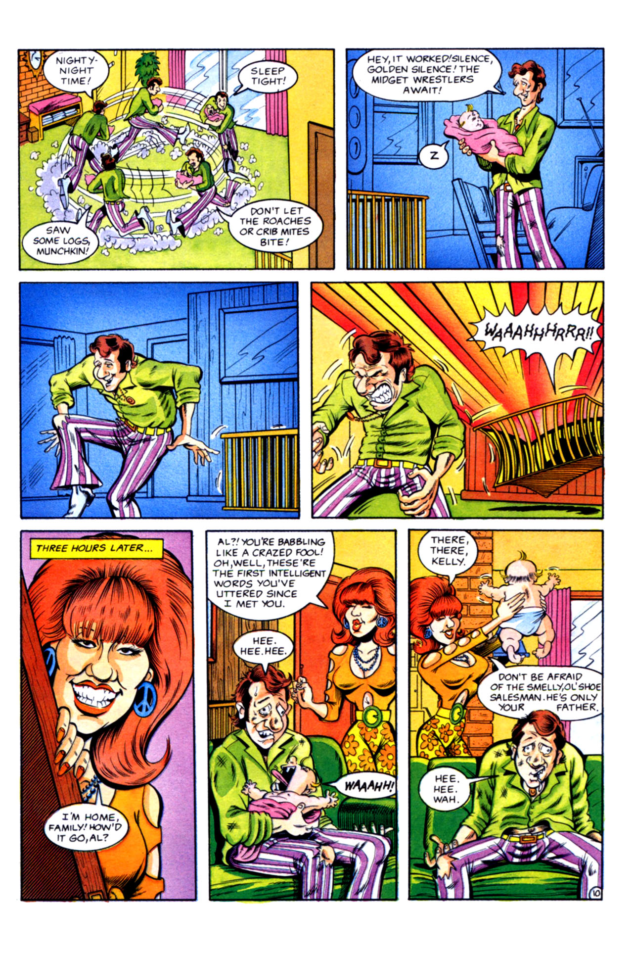 Read online Married... with Children: Flashback comic -  Issue #3 - 14