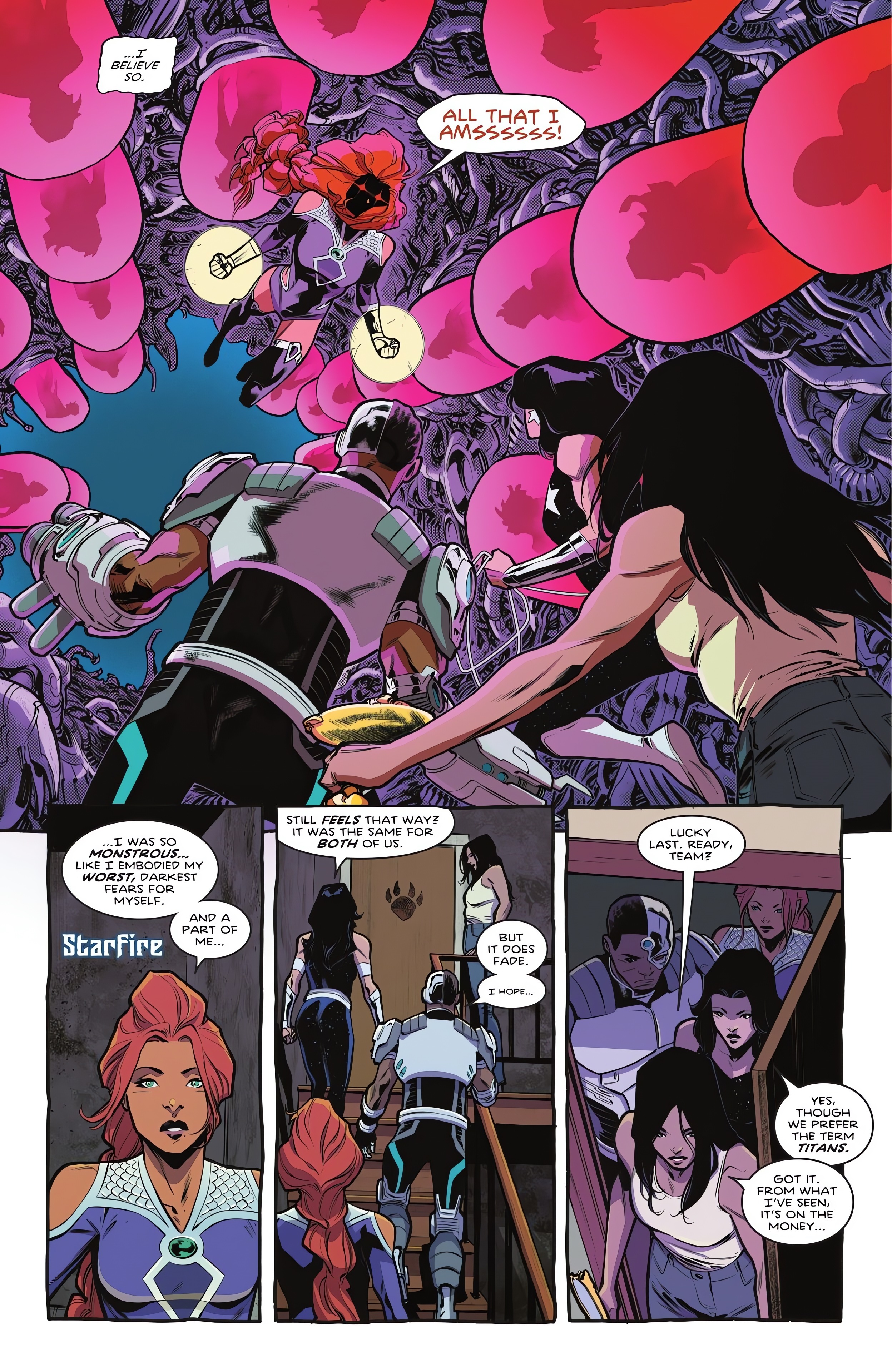 Read online Knight Terrors: Titans comic -  Issue #1 - 15