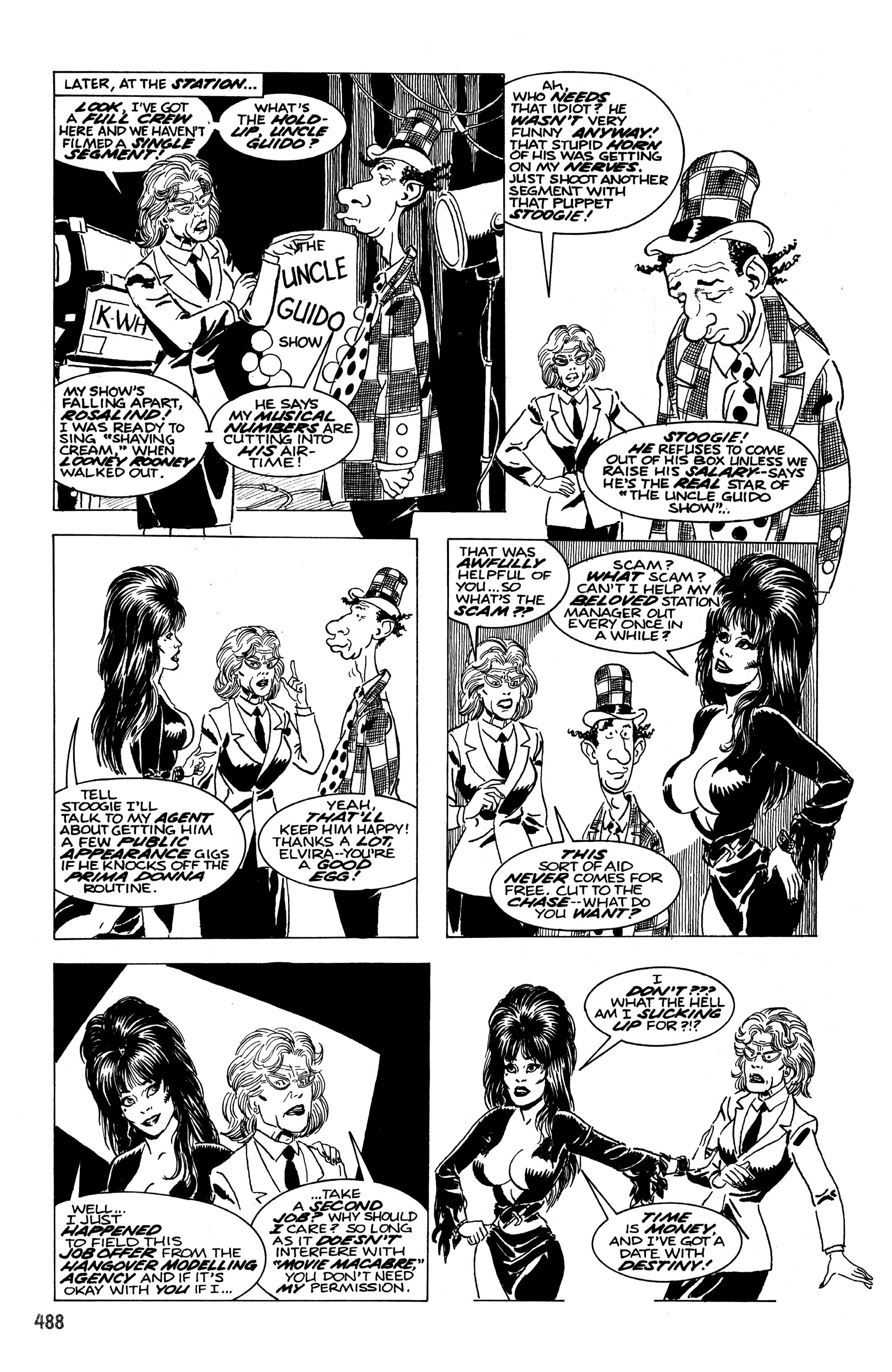 Read online Elvira, Mistress of the Dark comic -  Issue # (1993) _Omnibus 1 (Part 5) - 88
