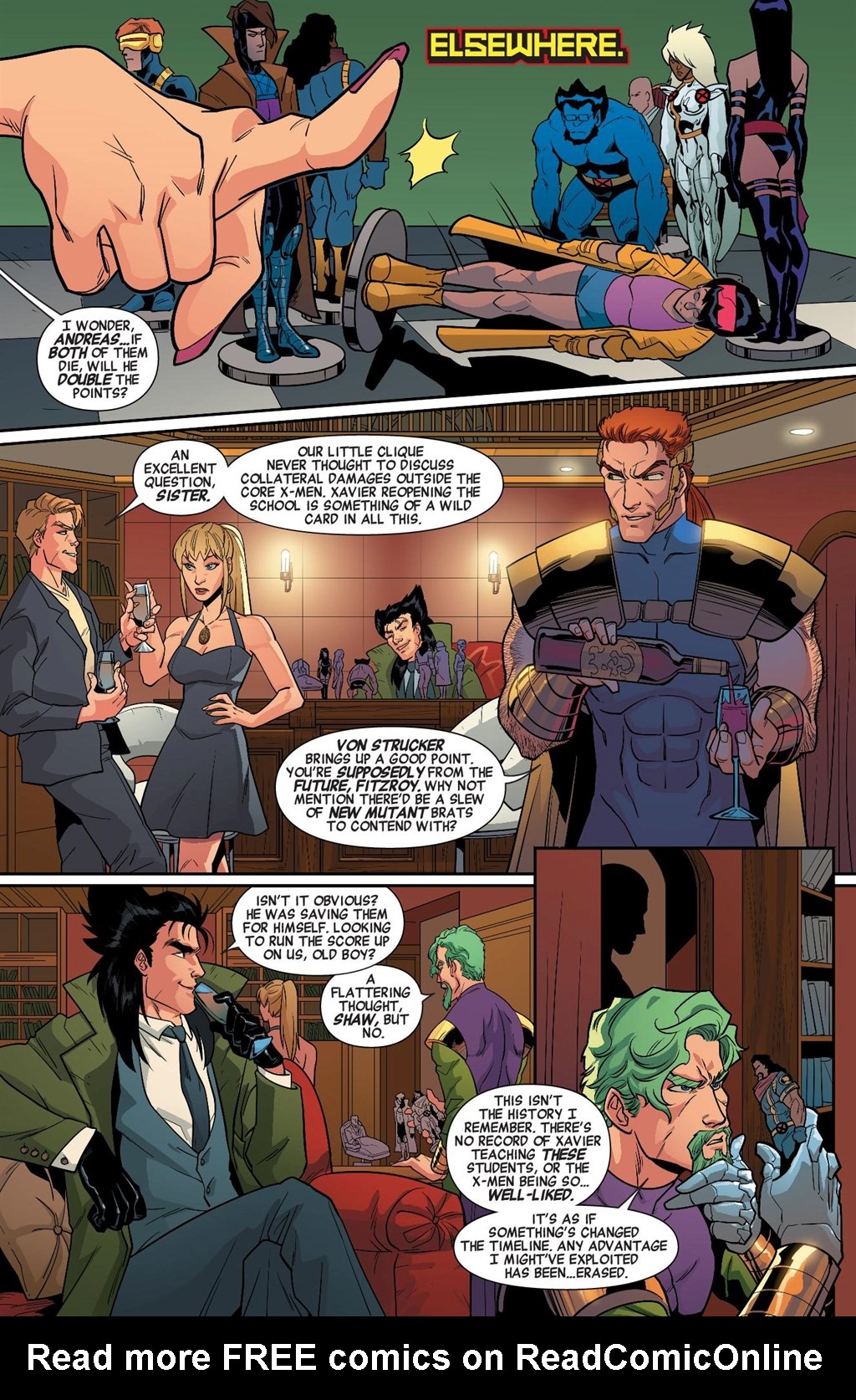 Read online X-Men '92: the Saga Continues comic -  Issue # TPB (Part 2) - 53