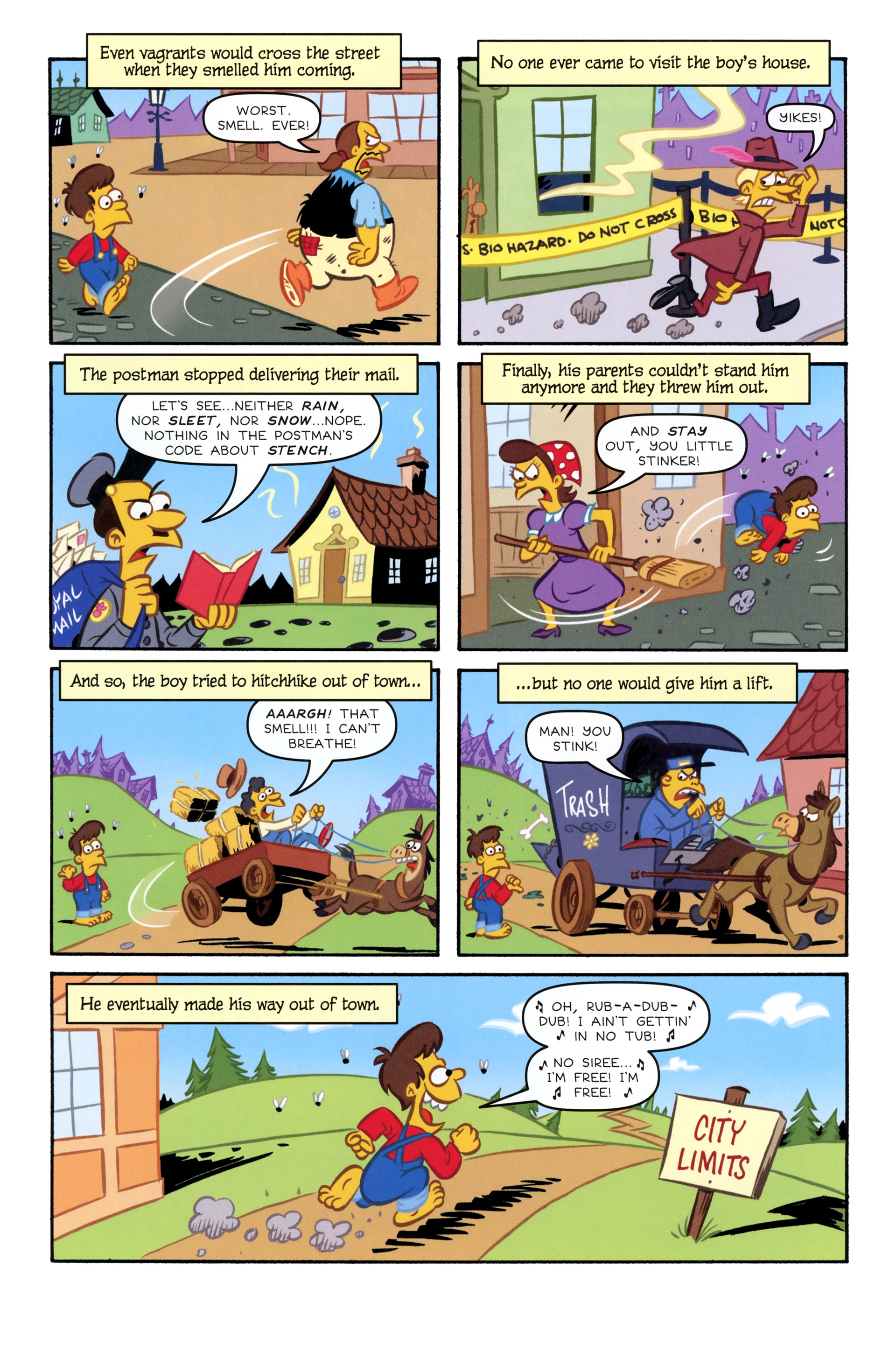 Read online Bongo Comics Free-For-All! comic -  Issue #2013 - 16