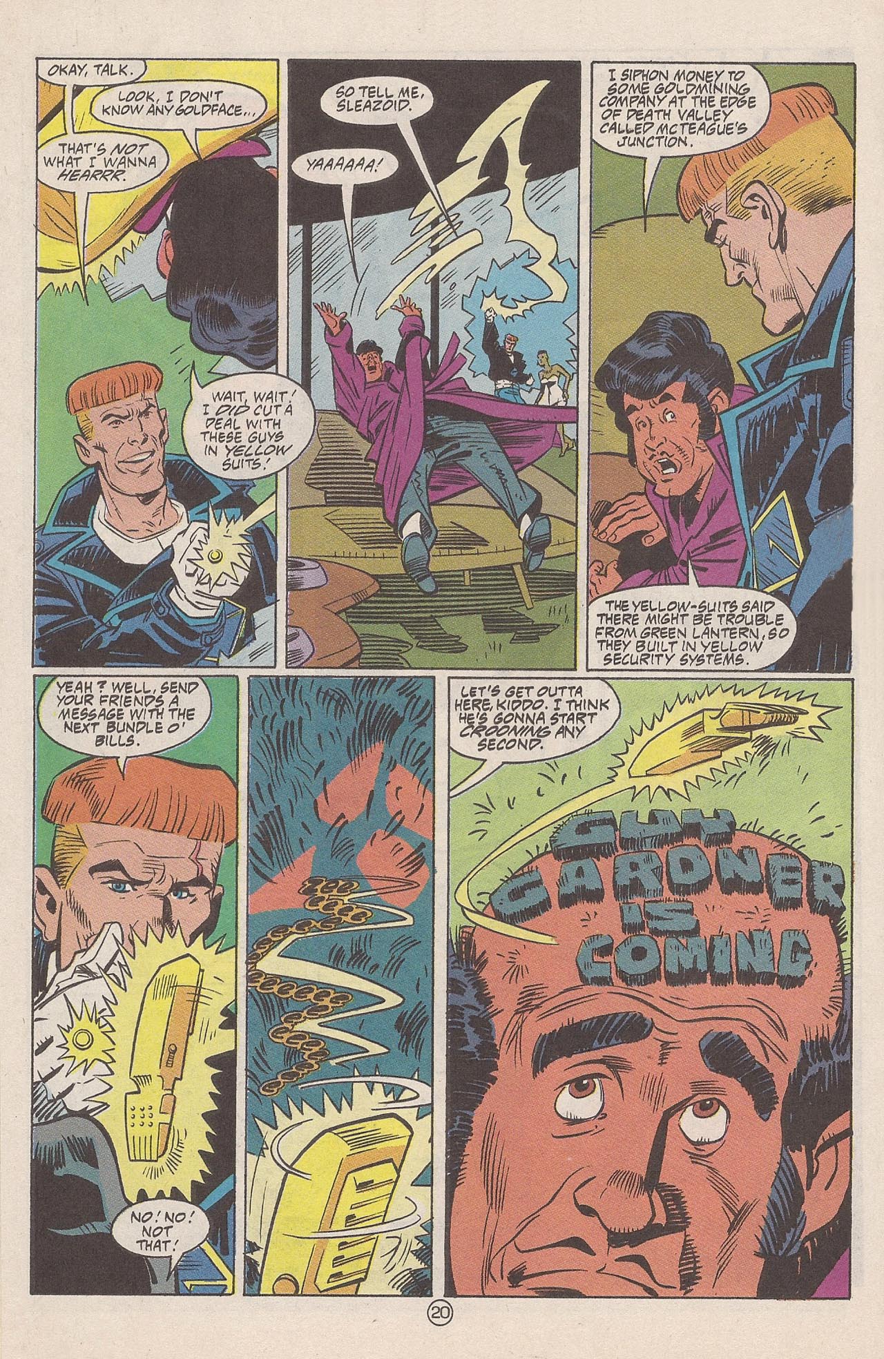 Read online Guy Gardner comic -  Issue #5 - 27
