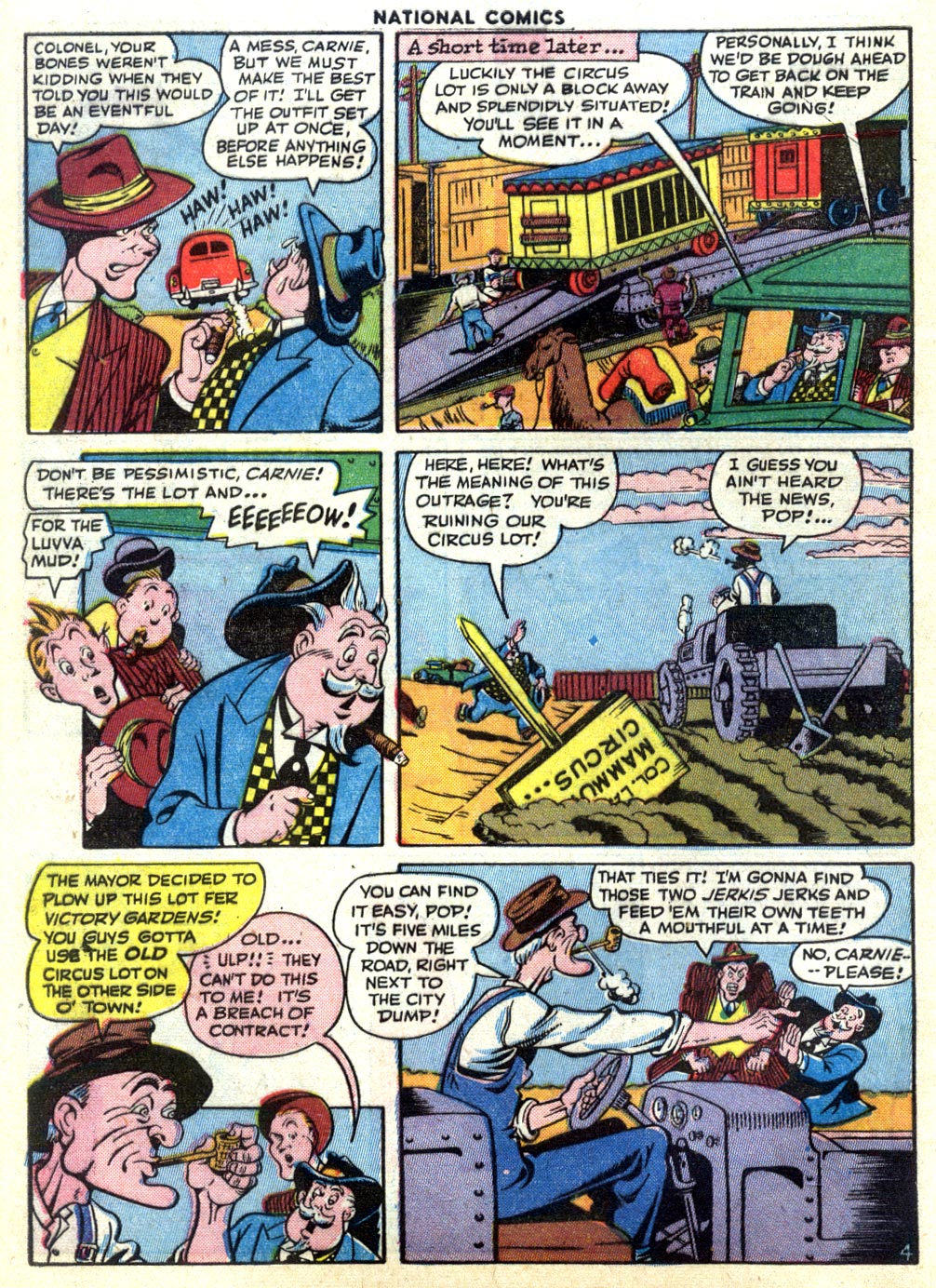 Read online National Comics comic -  Issue #48 - 6
