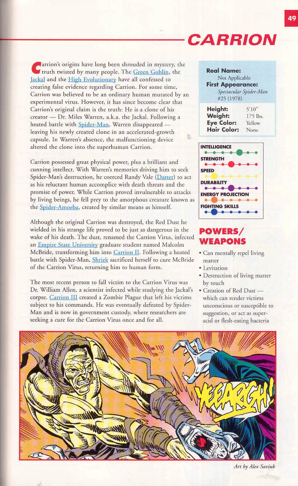Read online Marvel Encyclopedia comic -  Issue # TPB 4 - 50