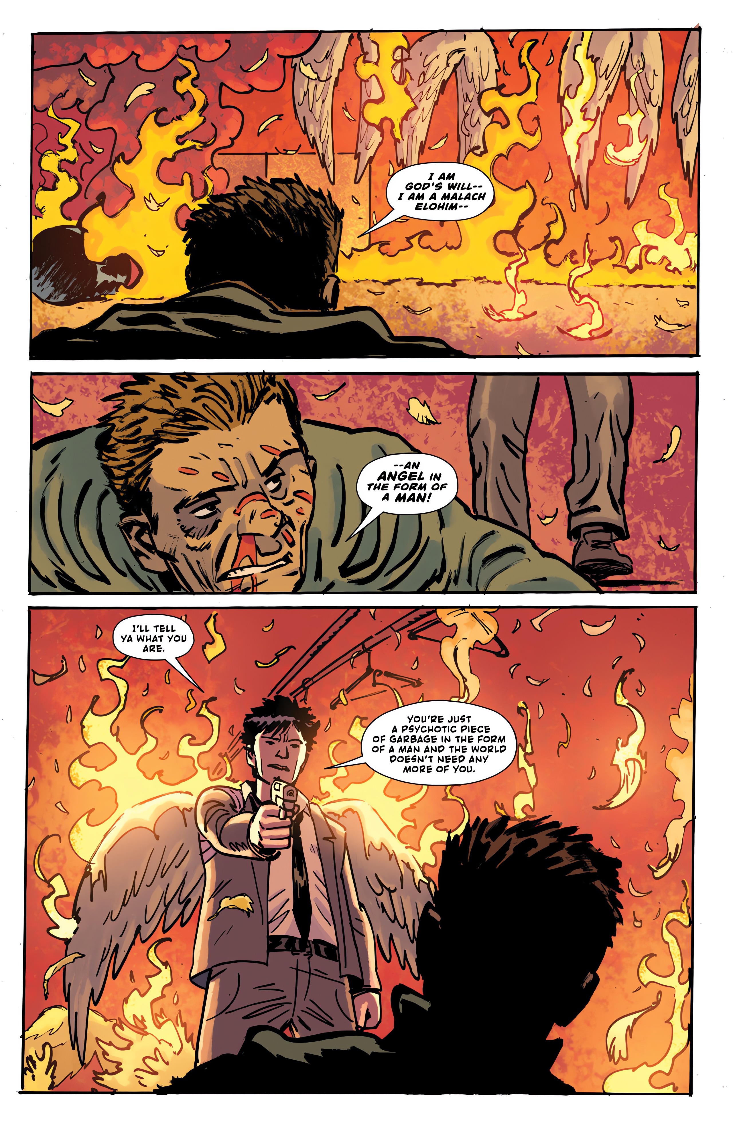 Read online Blood Tree comic -  Issue #6 - 31