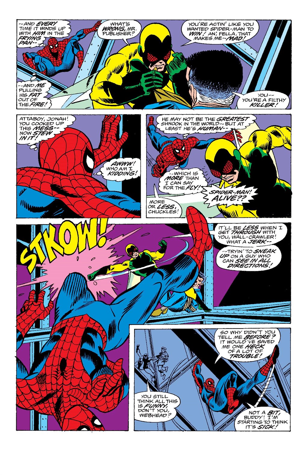 Read online Amazing Spider-Man Epic Collection comic -  Issue # Spider-Man or Spider-Clone (Part 4) - 54