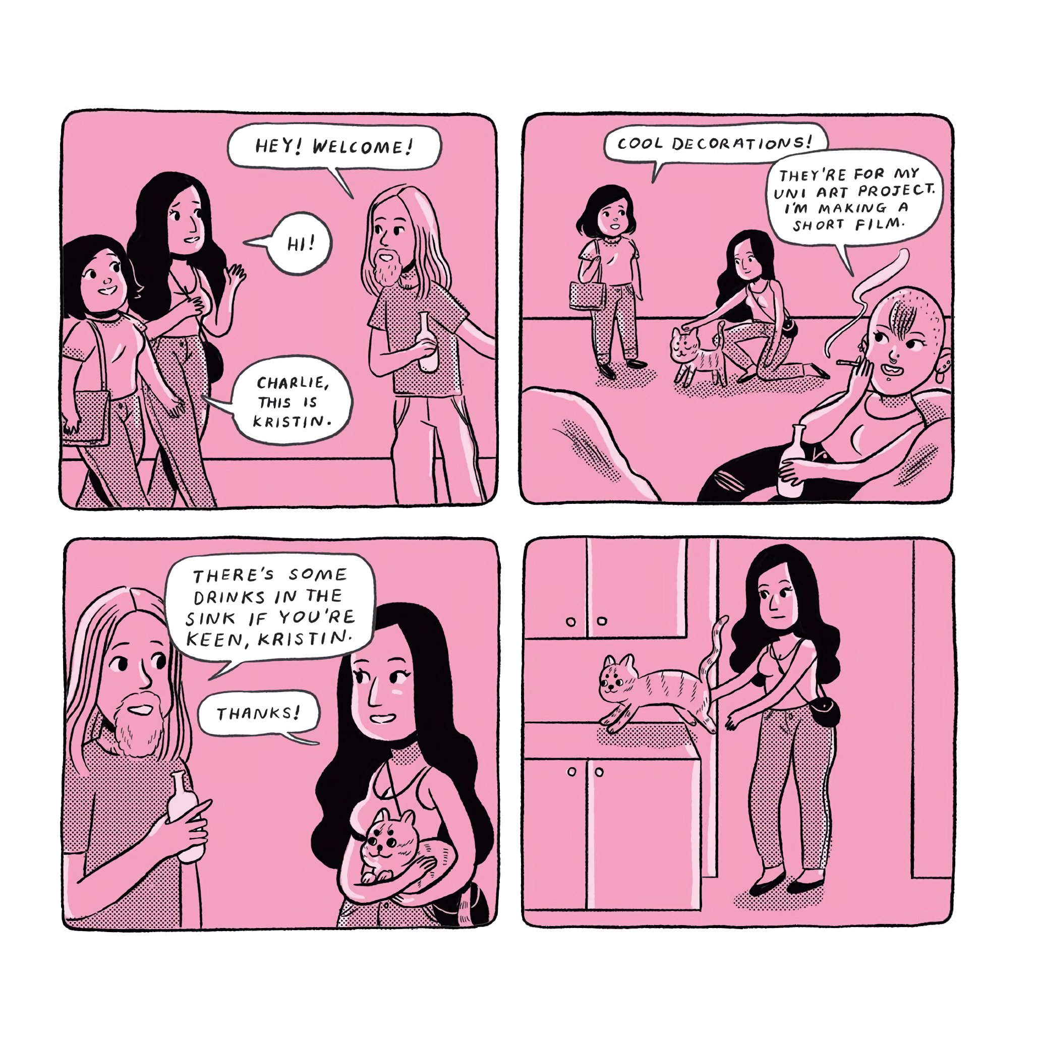 Read online Fart School comic -  Issue # TPB (Part 1) - 74