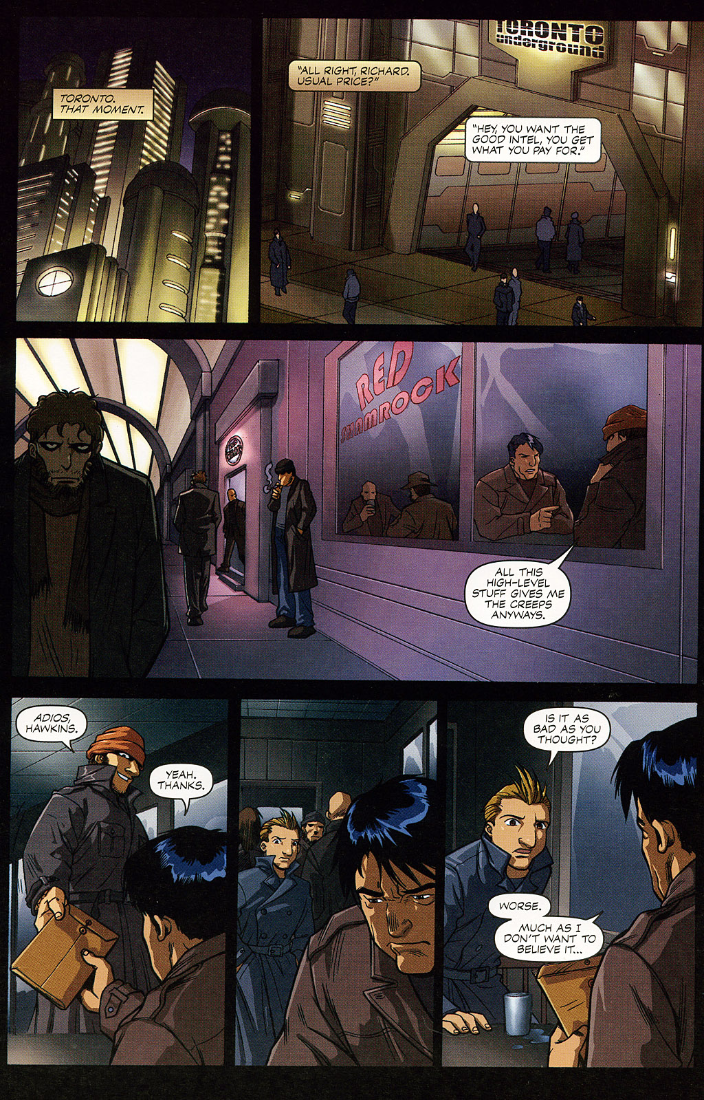 Read online Voltron: Defender of the Universe comic -  Issue #3 - 10