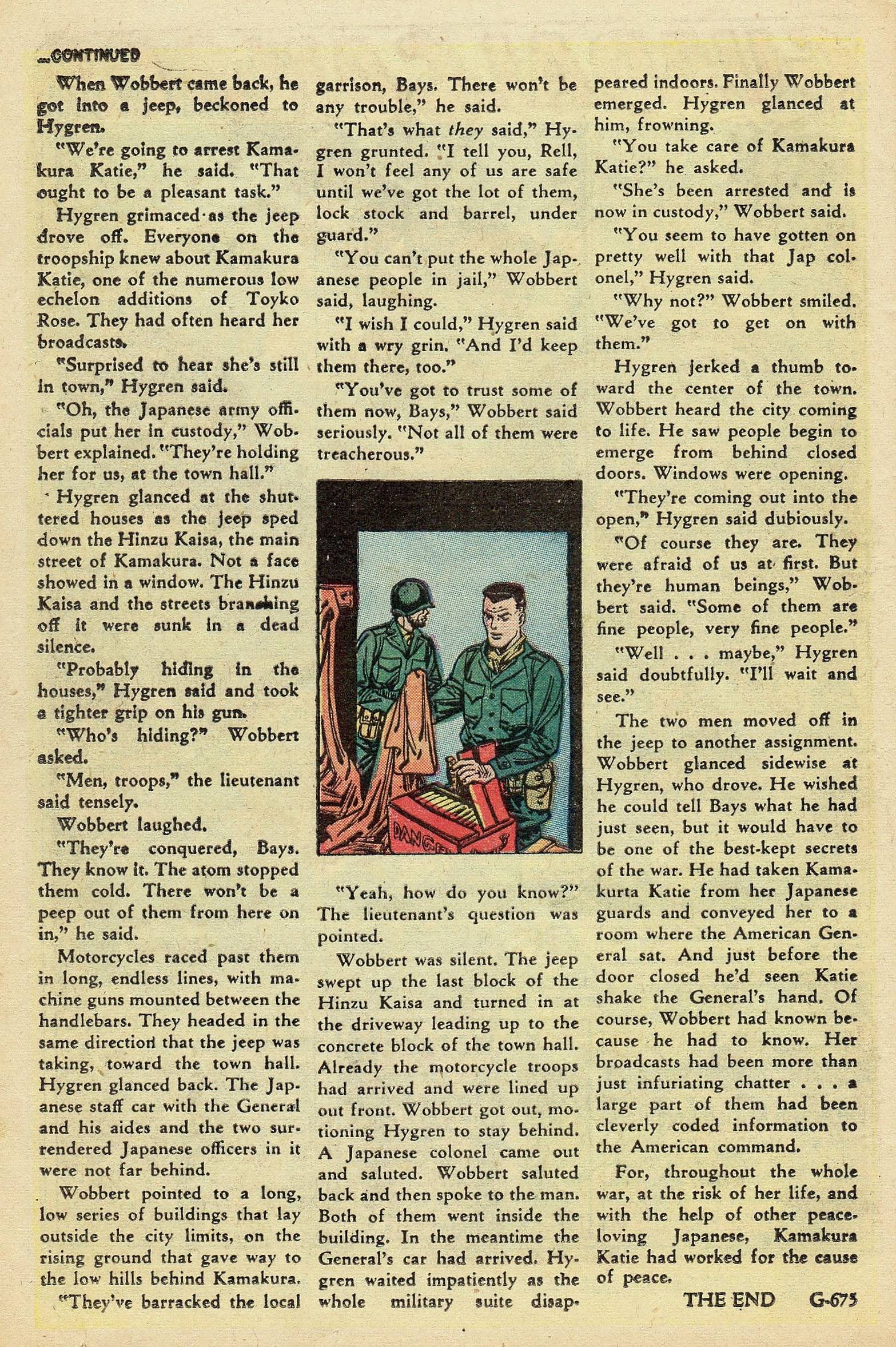 Read online Marines in Action comic -  Issue #3 - 25