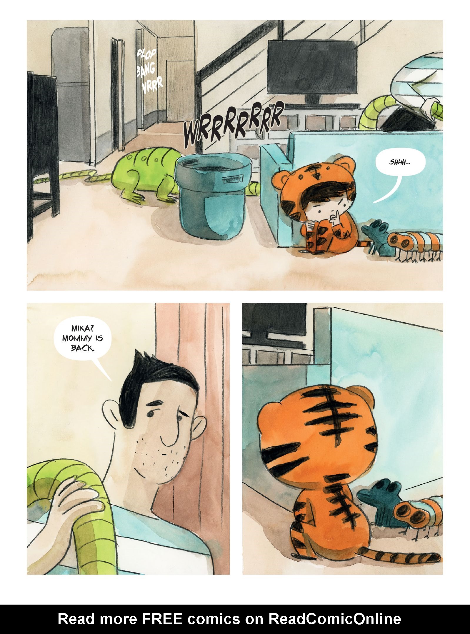 Read online Mika and the Howler comic -  Issue # Full - 23