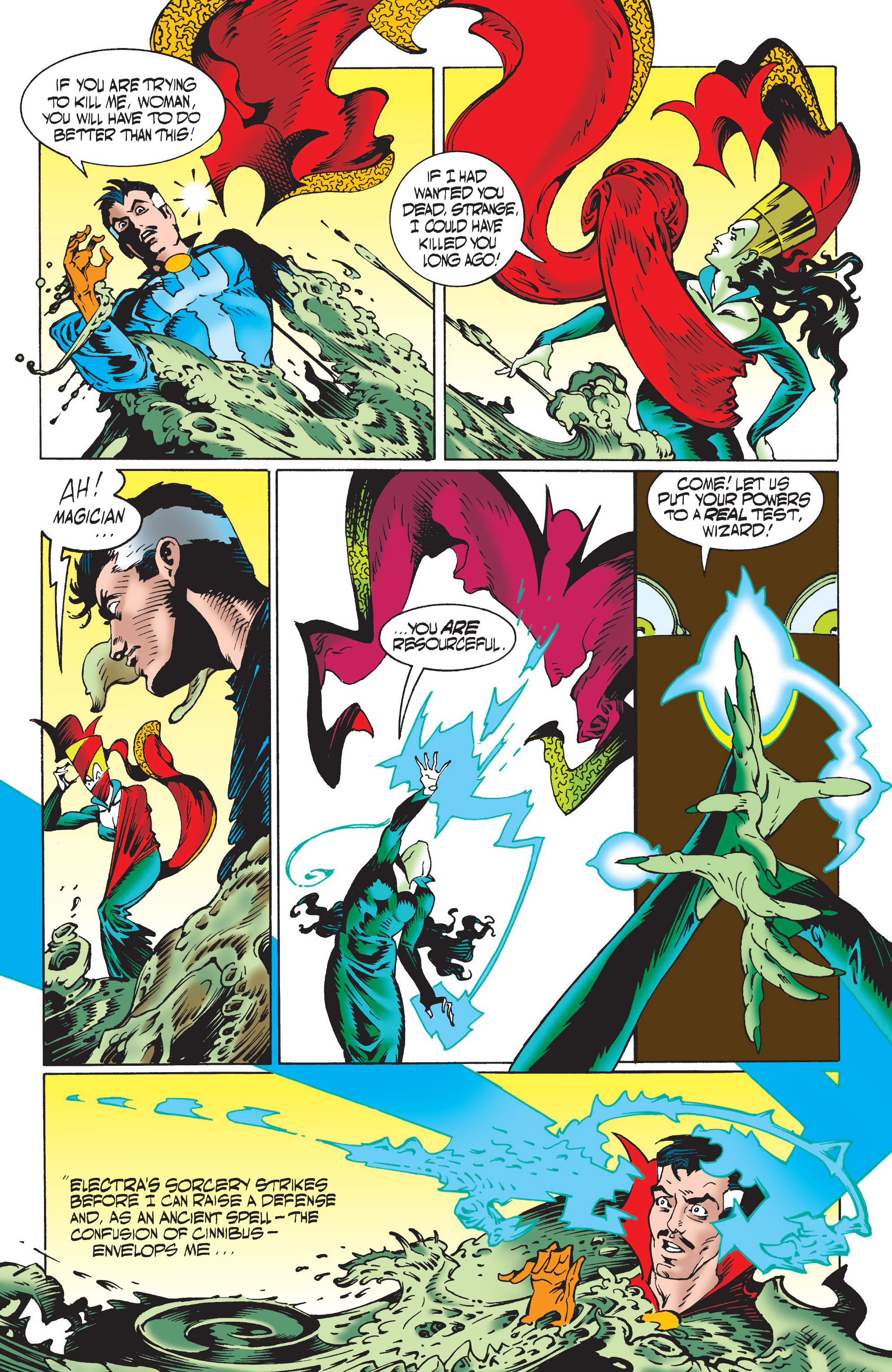 Read online Doctor Strange: What Is It That Disturbs You, Stephen? comic -  Issue # TPB - 18