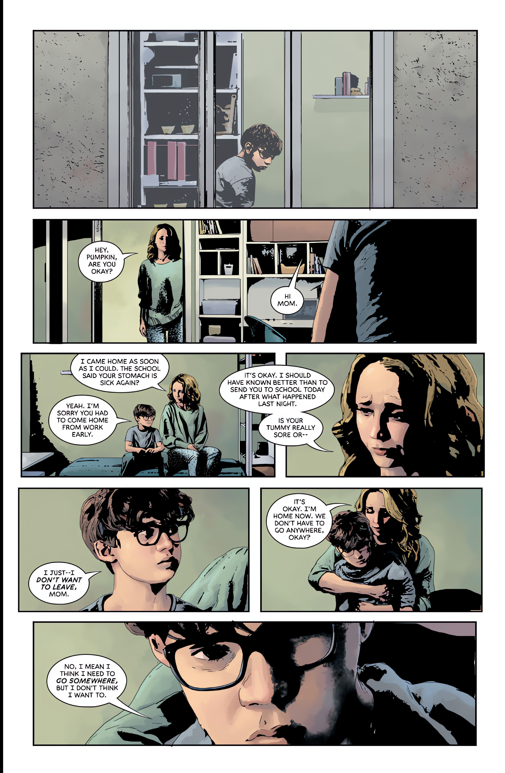Read online The Bone Orchard Mythos: Tenement comic -  Issue #2 - 10