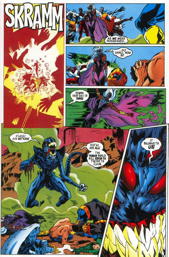 Read online X-Men: Black Sun comic -  Issue #5 - 17