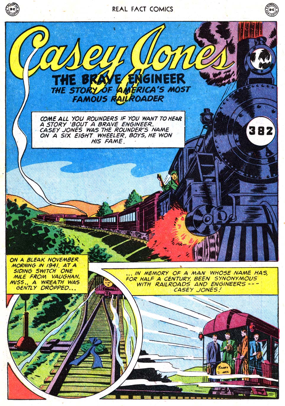 Read online Real Fact Comics comic -  Issue #19 - 20