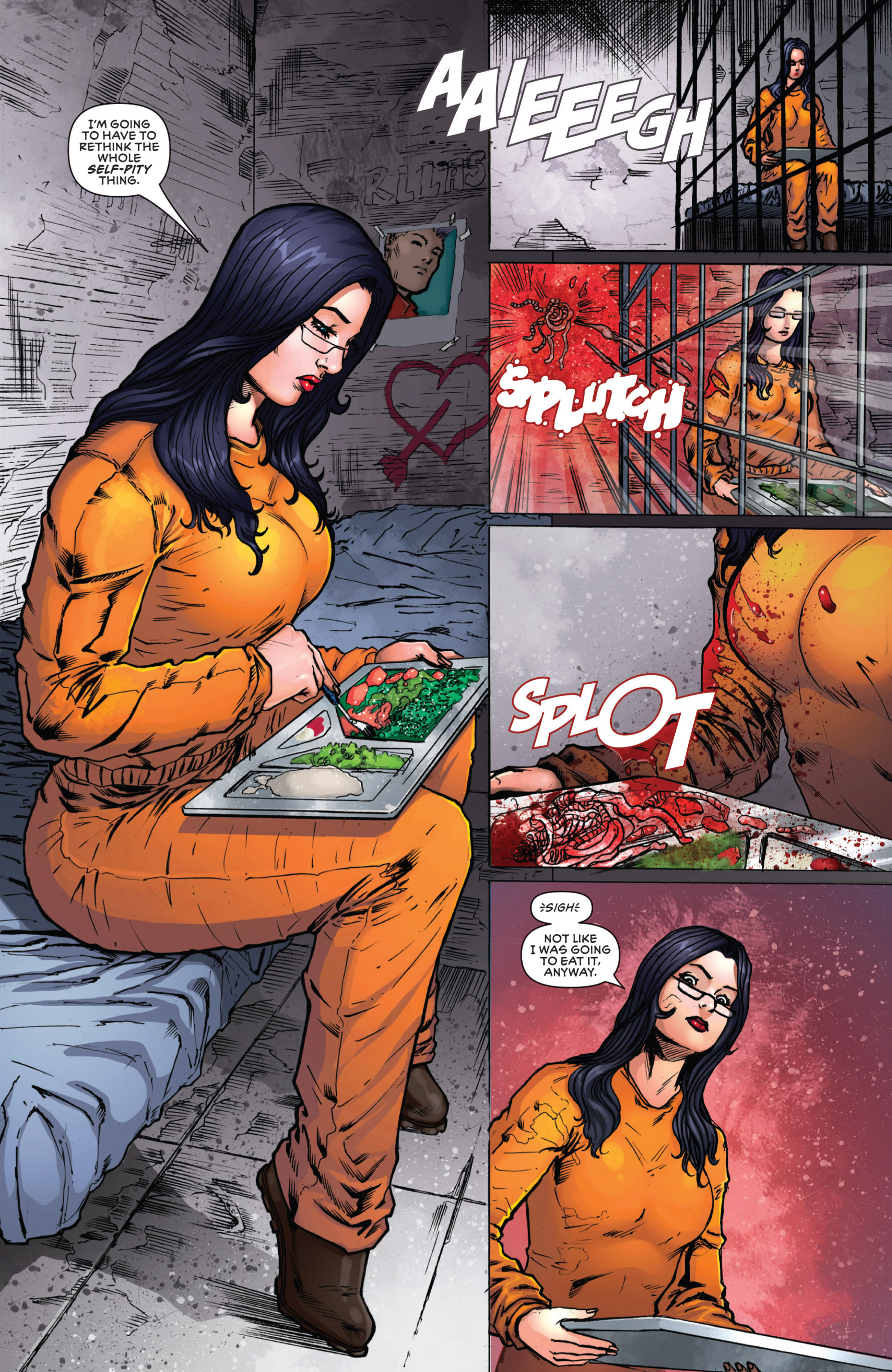 Read online Grimm Fairy Tales presents Bad Girls comic -  Issue # TPB - 12