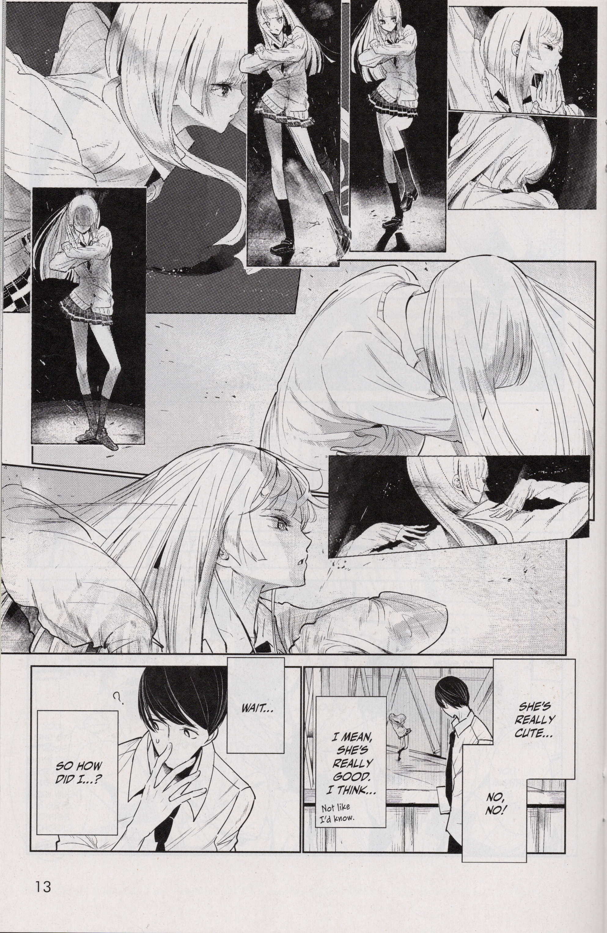 Read online Free Comic Book Day 2022 comic -  Issue # Kodansha Wardance and Blackguard Flipbook - 15