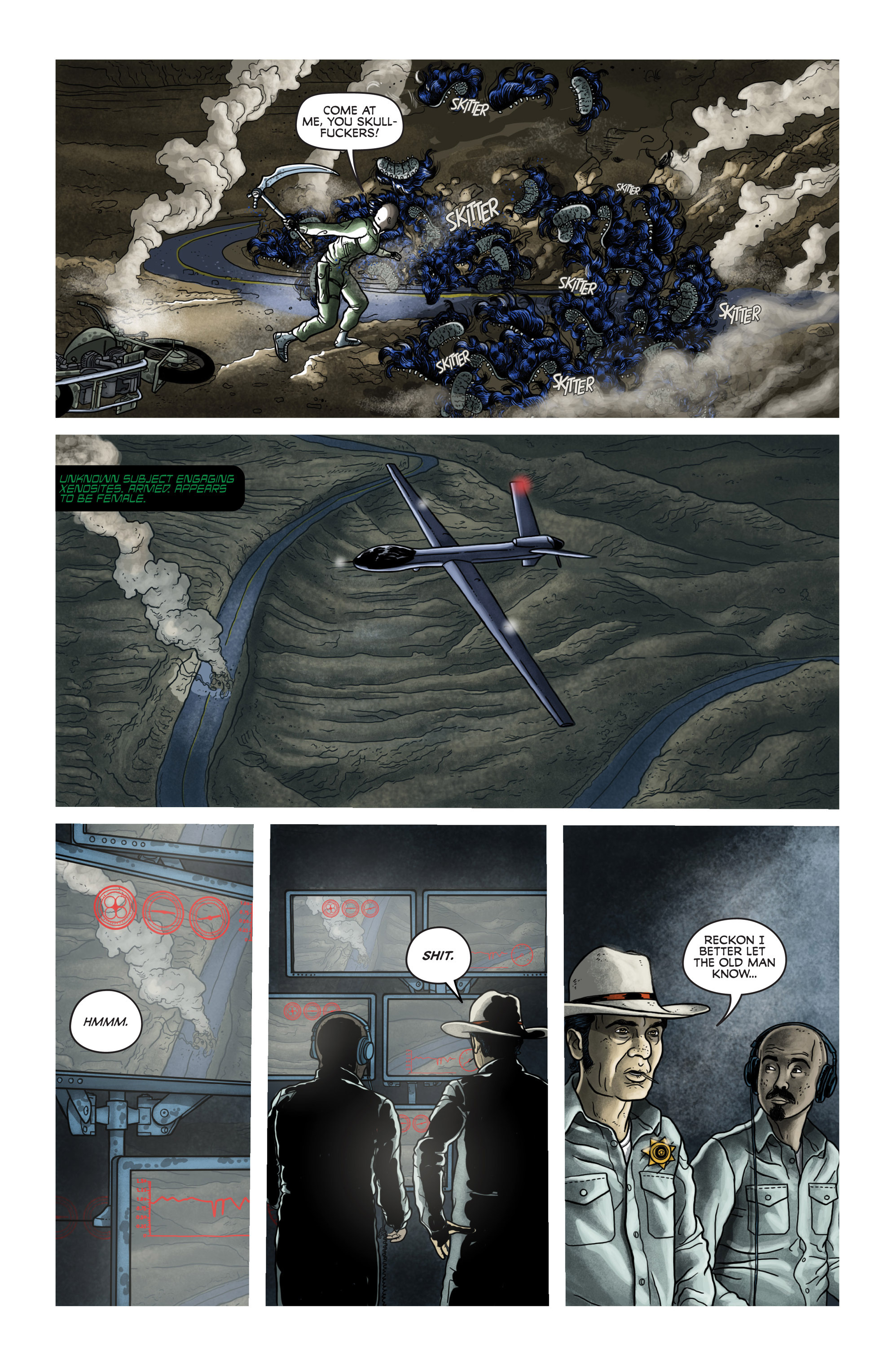 Read online Night of the Mullets comic -  Issue #1 - 23