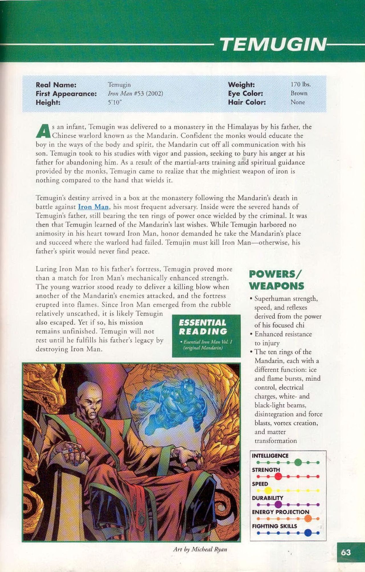 Read online Marvel Encyclopedia comic -  Issue # TPB 1 - 61