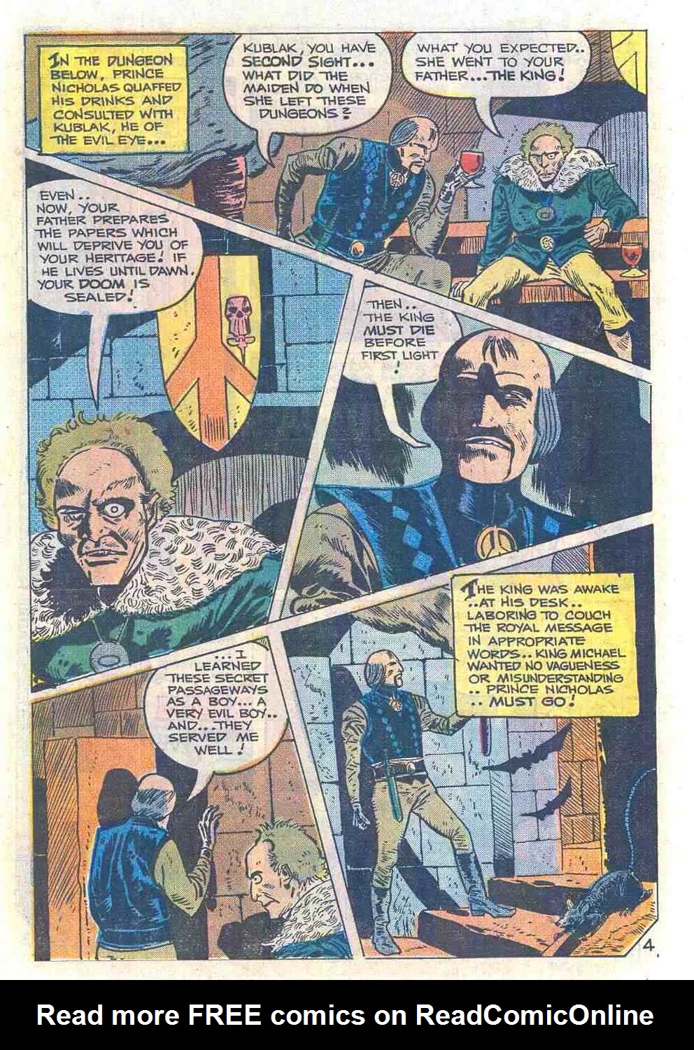 Read online Haunted comic -  Issue #47 - 26