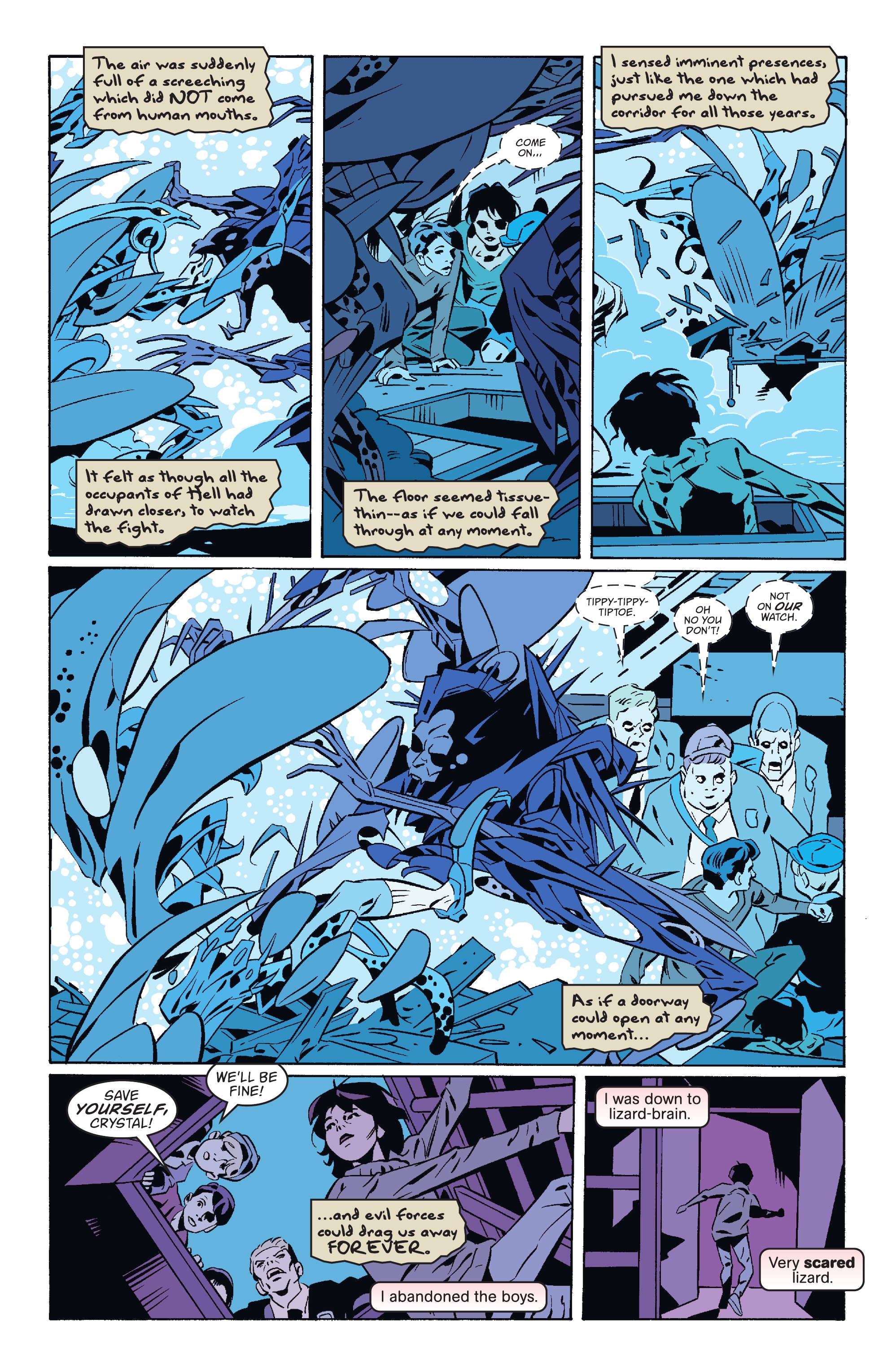 Read online Dead Boy Detectives by Toby Litt & Mark Buckingham comic -  Issue # TPB (Part 2) - 2