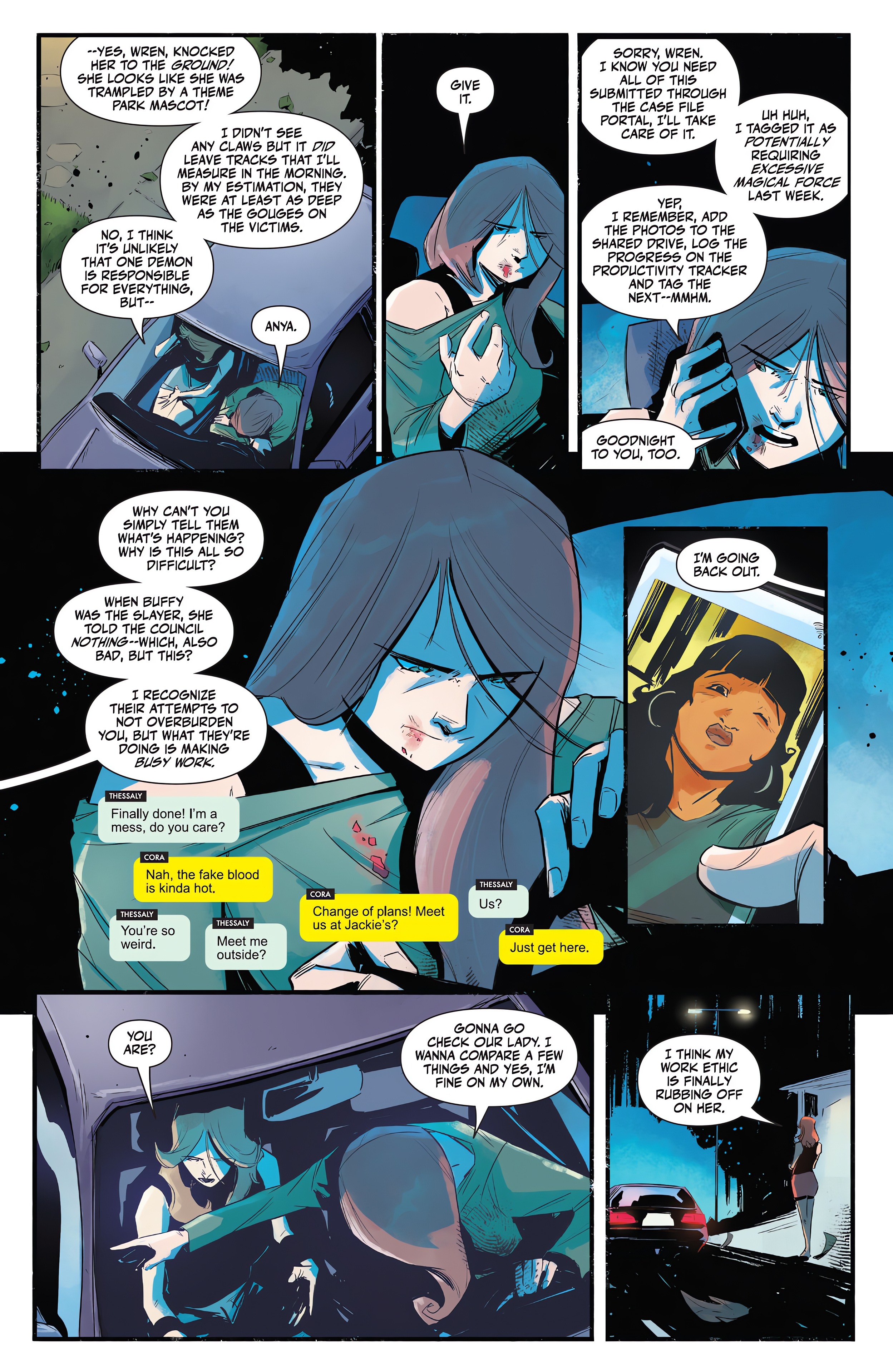 Read online Buffy the Last Vampire Slayer (2023) comic -  Issue #2 - 15