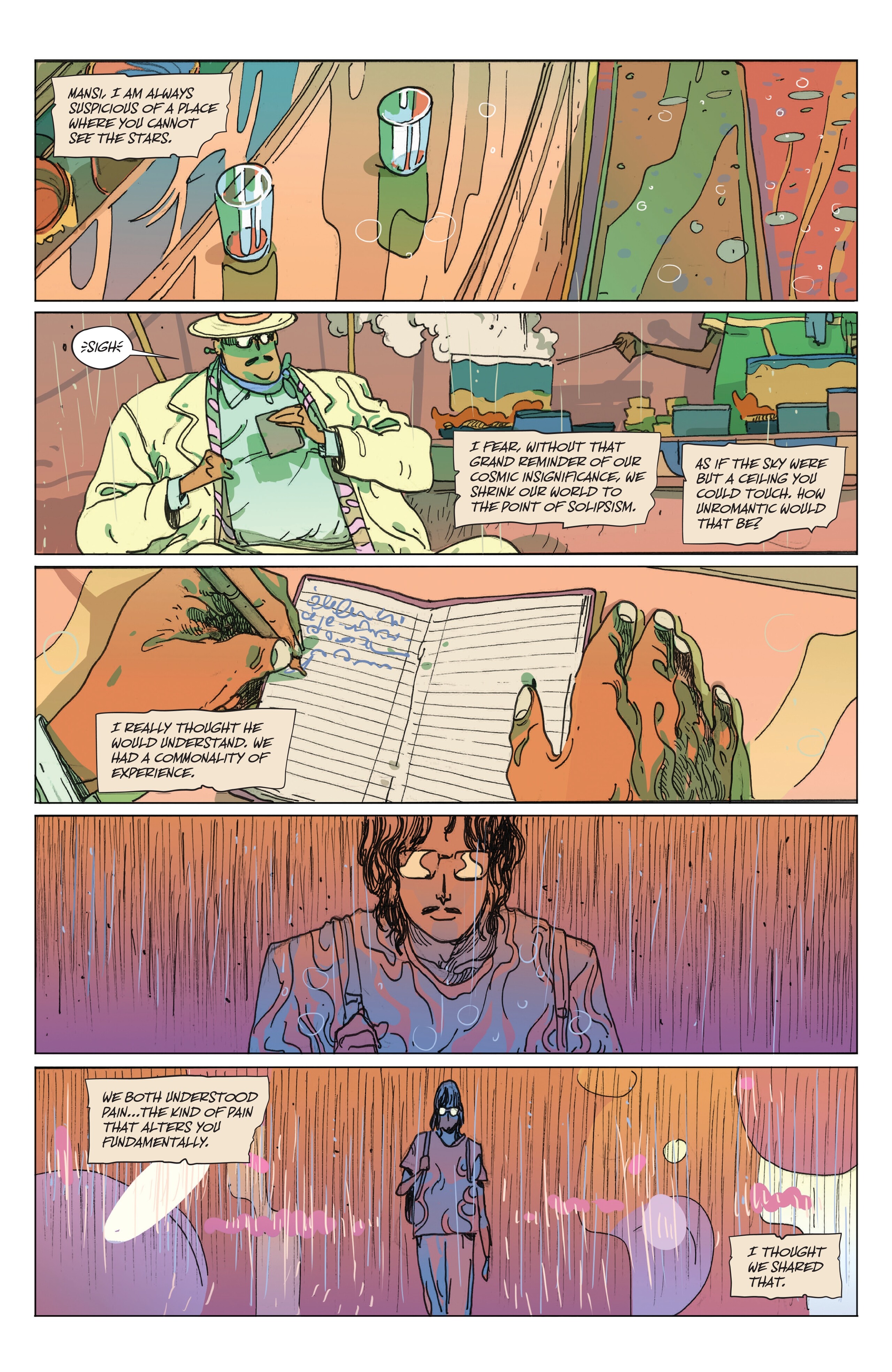 Read online Rare Flavours comic -  Issue #1 - 20