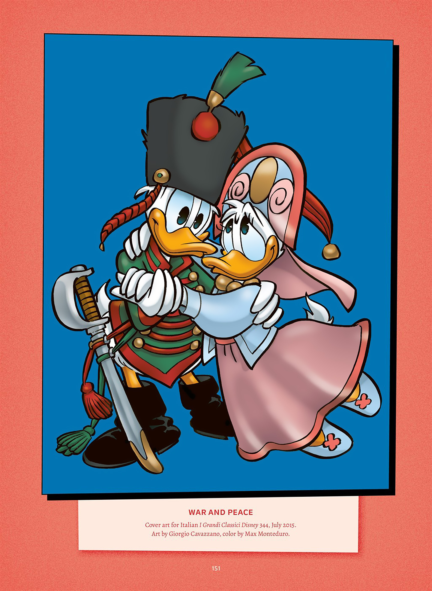 Read online Uncle Scrooge and Donald Duck in Les Misérables and War and Peace comic -  Issue # TPB (Part 2) - 51