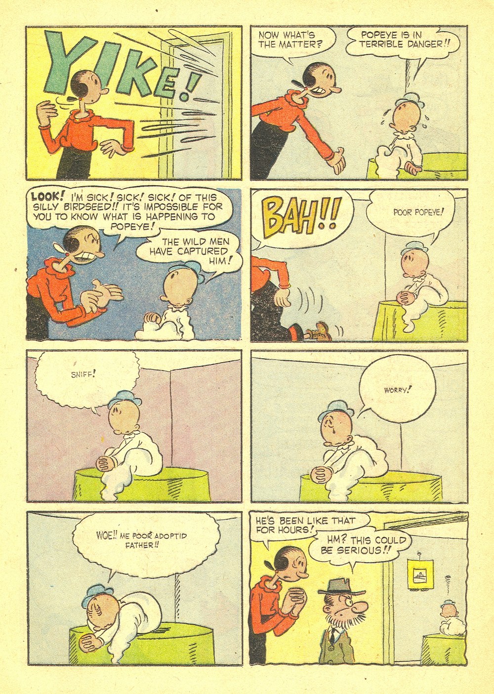 Read online Comic Album comic -  Issue #11 - 17