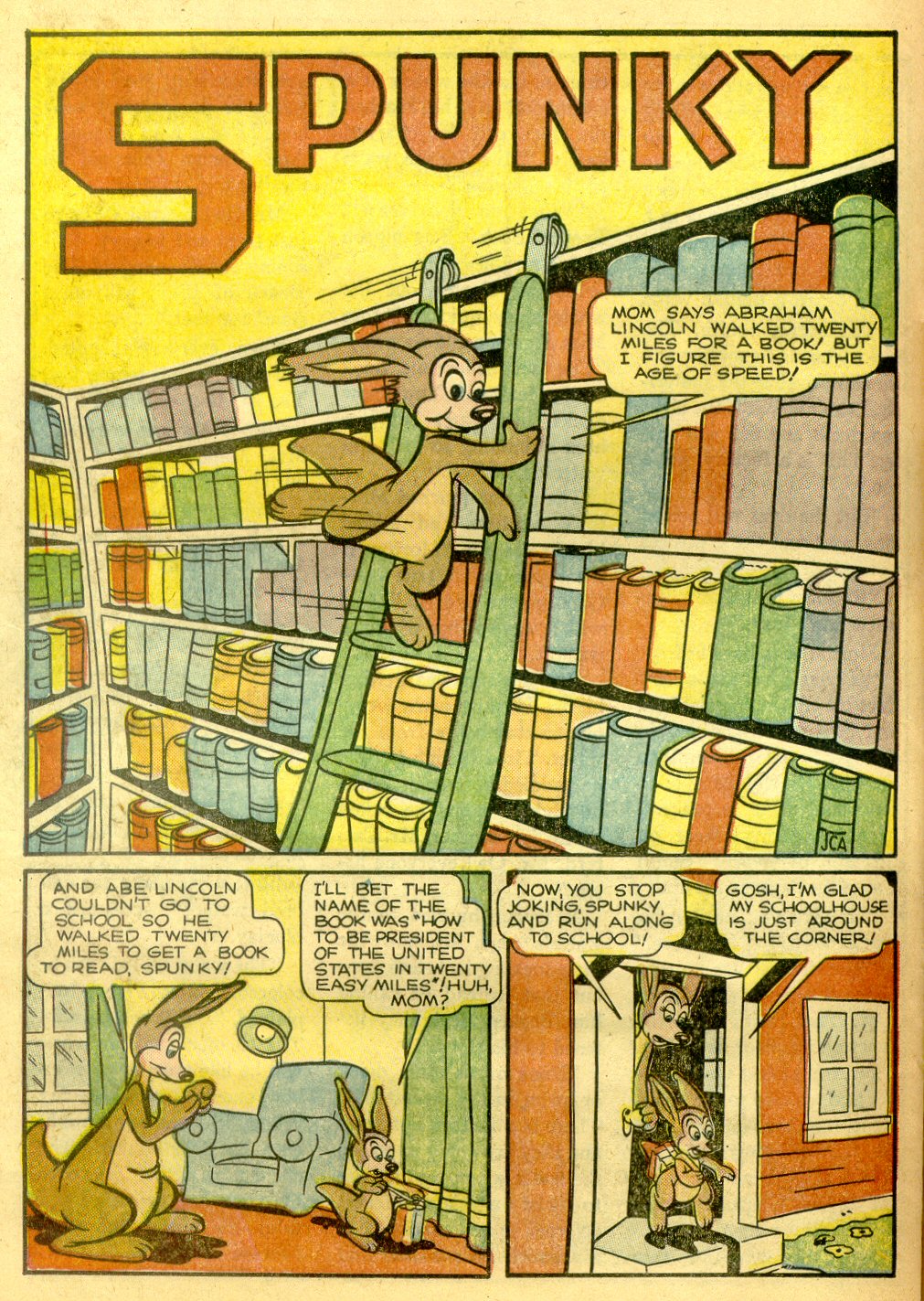 Read online Super Cat comic -  Issue #1 - 22