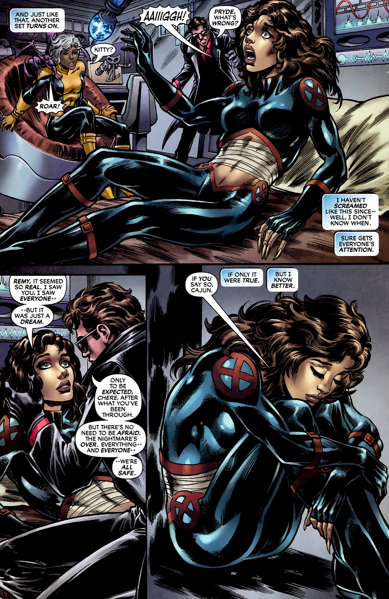 Read online X-Men Forever 2 comic -  Issue #9 - 8