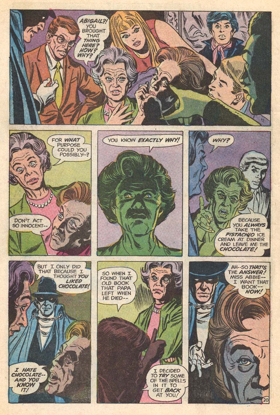 Read online The Phantom Stranger (1969) comic -  Issue #6 - 23