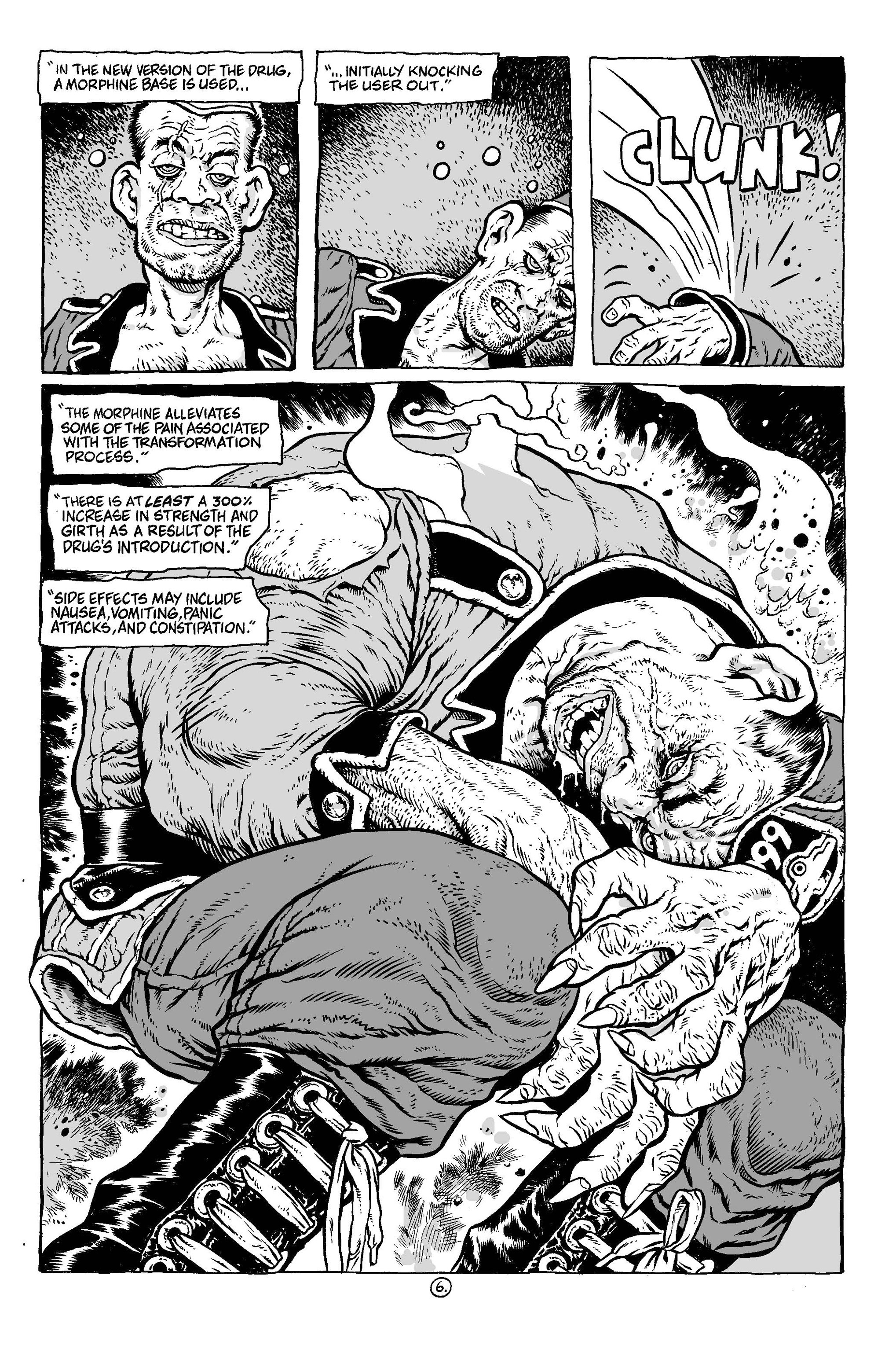 Read online Fearless Dawn: Eye of the Beholder comic -  Issue # Full - 8